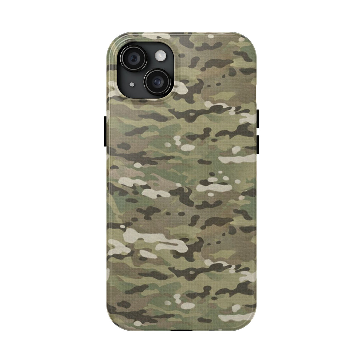 Graphic Camo Green Camouflage Pattern Phone Case