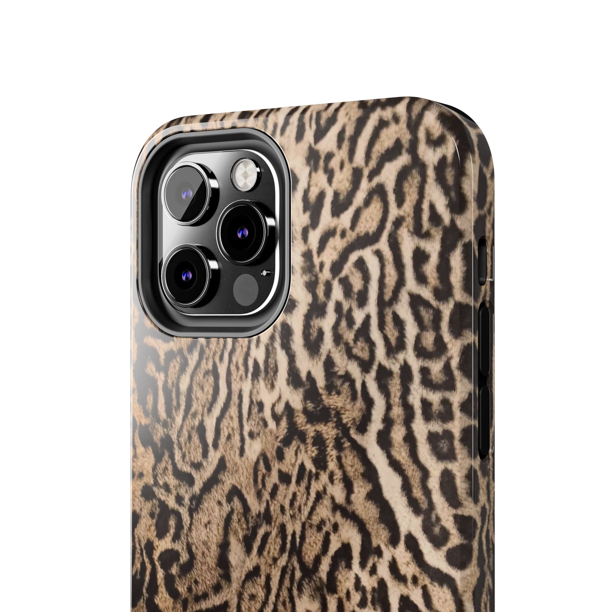 Light Cheetah Leopard Phone Case  - Tough Impact-Resistant Case
