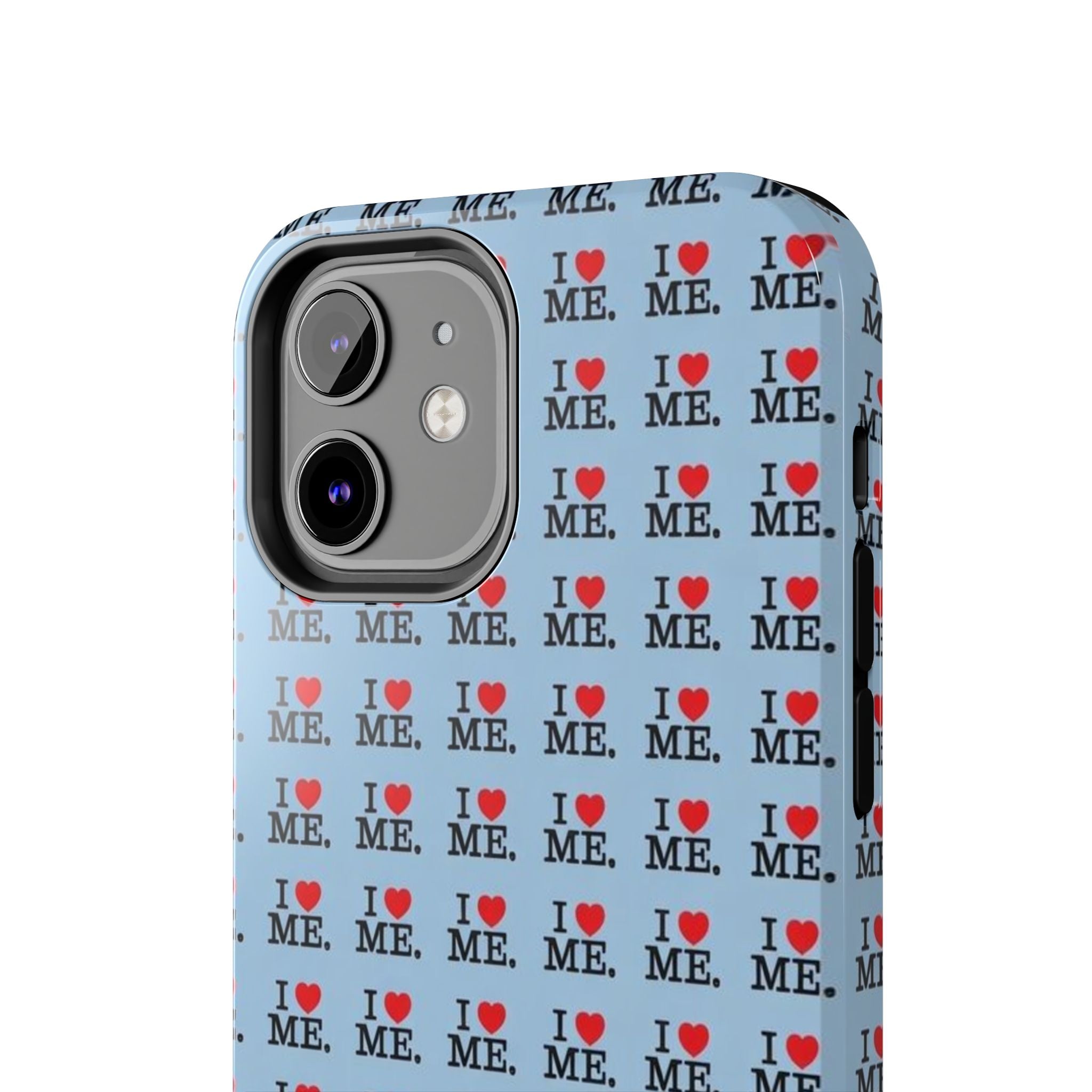 I <3 Me Baby Blue Phone Case