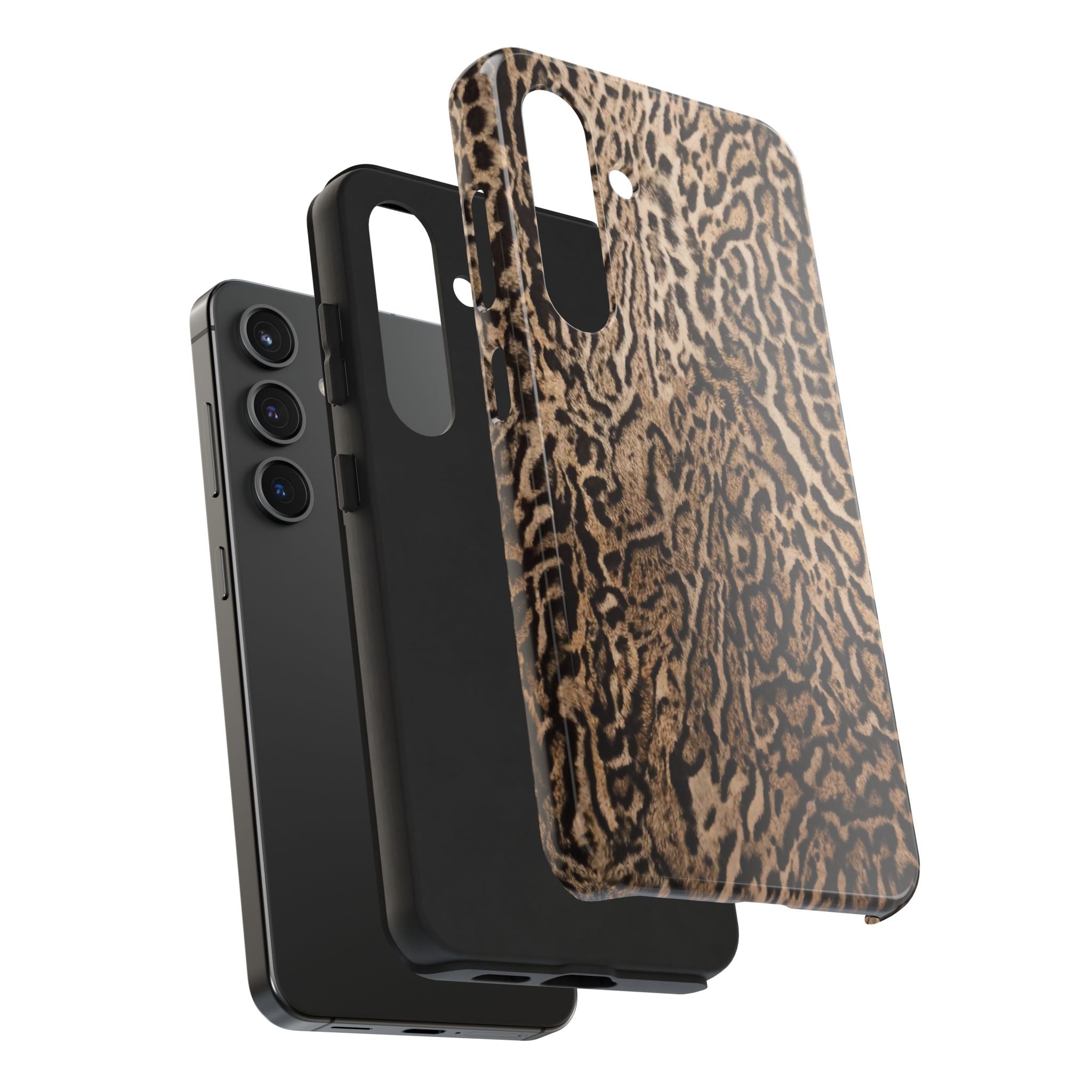 Light Cheetah Leopard Phone Case  - Tough Impact-Resistant Case