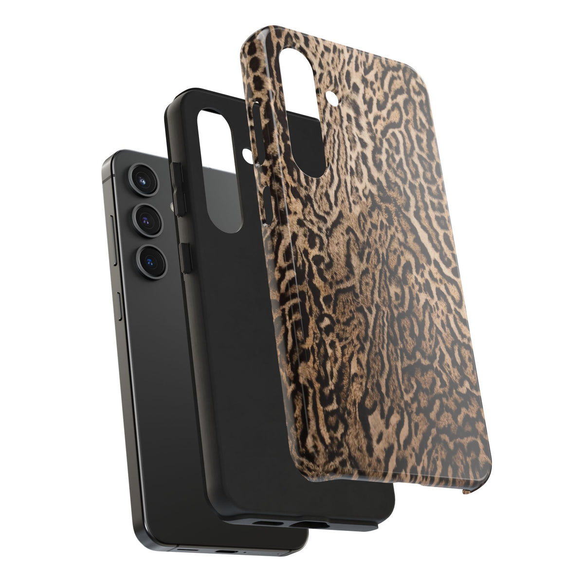 Light Cheetah Leopard Phone Case  - Tough Impact-Resistant Case