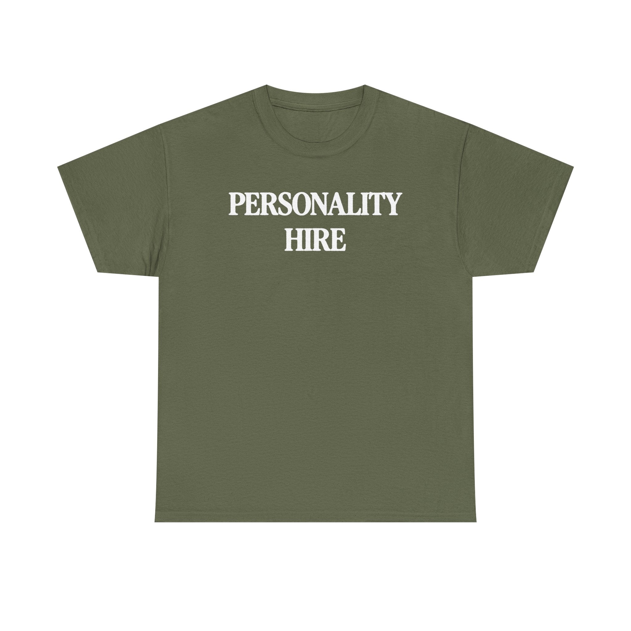 Personality Hire 100% Cotton Tee