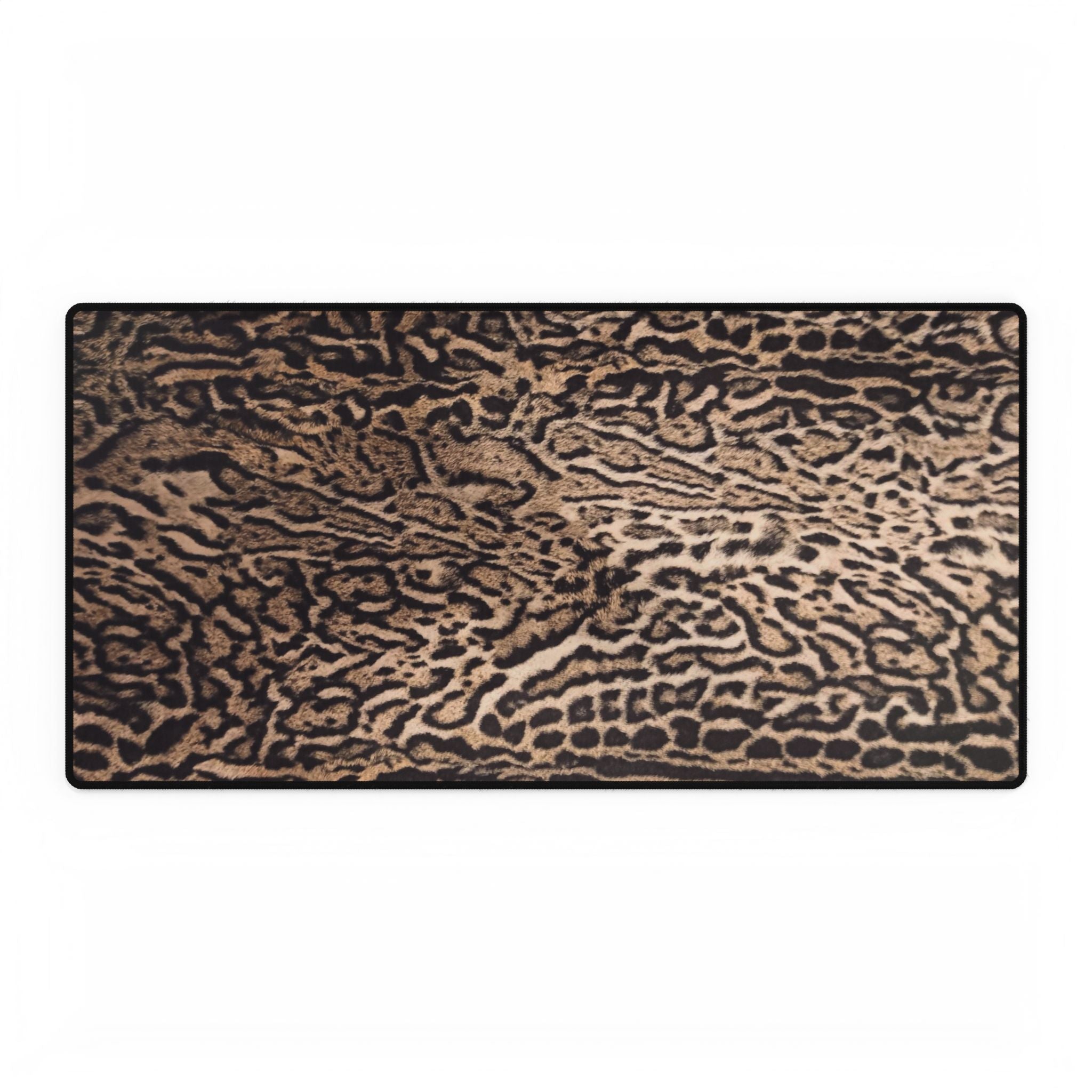 Leopard Cheetah Working Diva XL Mouse Pad