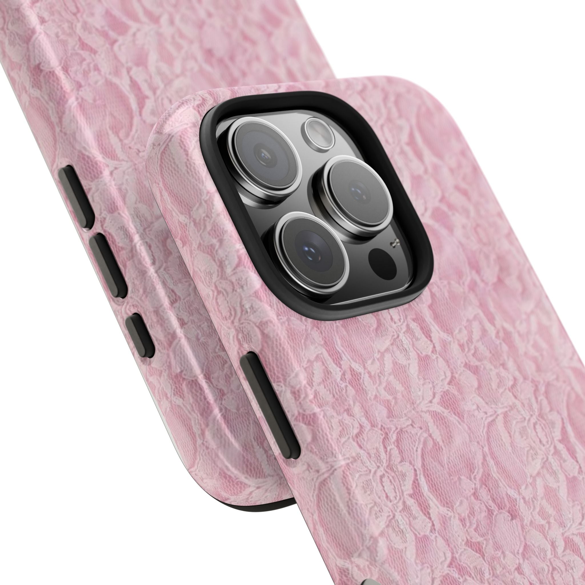 Pink Lace Phone Case