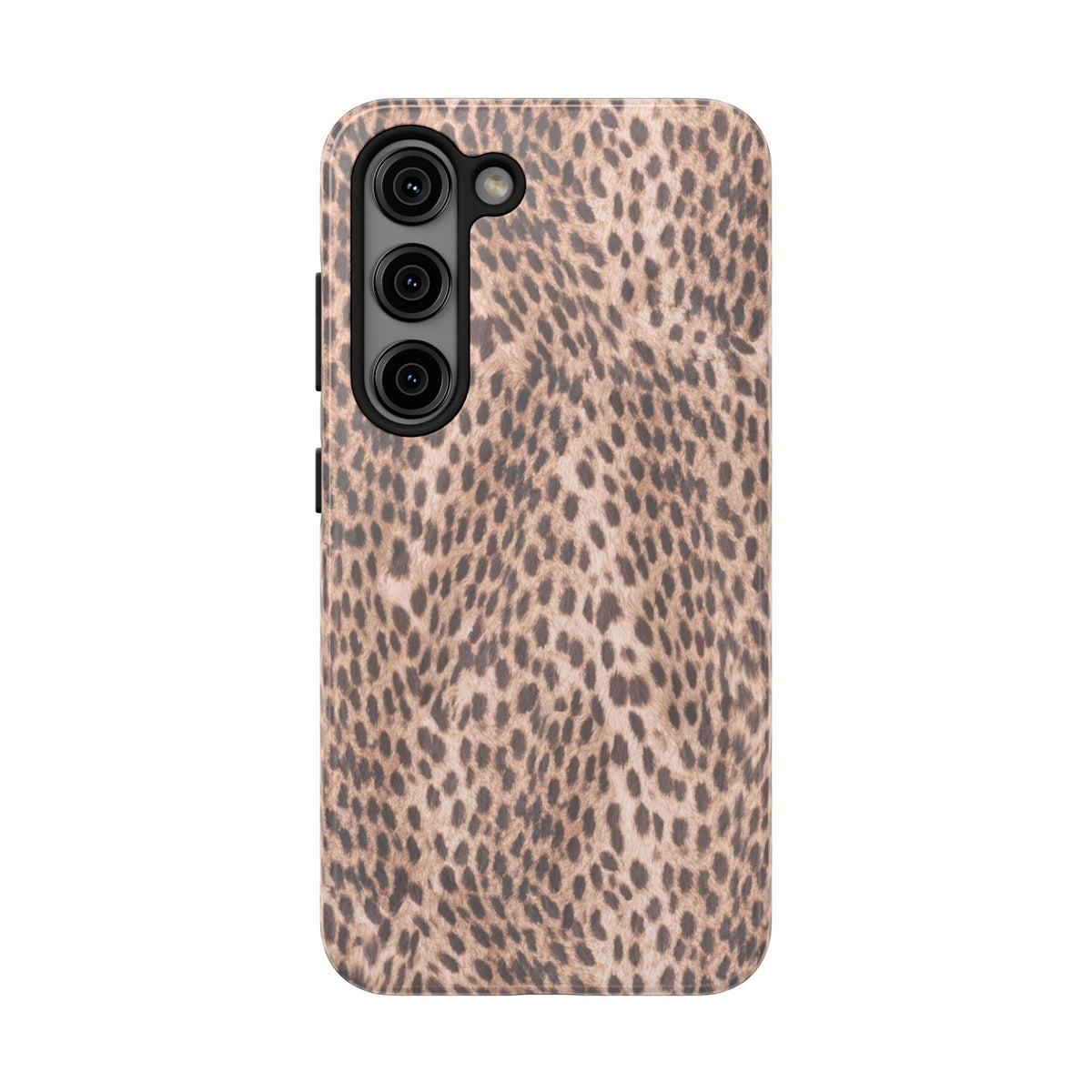 Classy Cheetah Fawn Leopard Phone Case