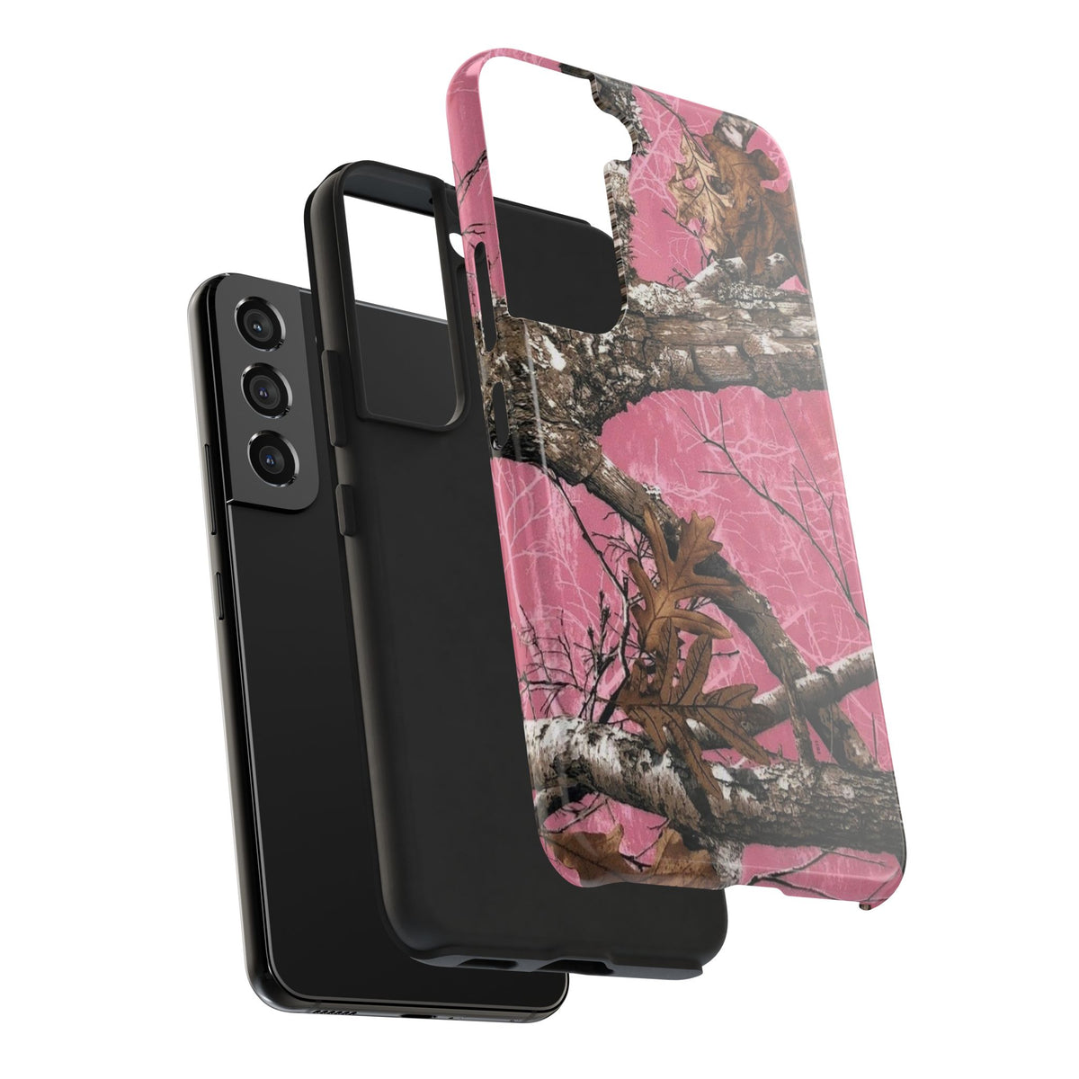 Pink Real Tree Camo Phone Case