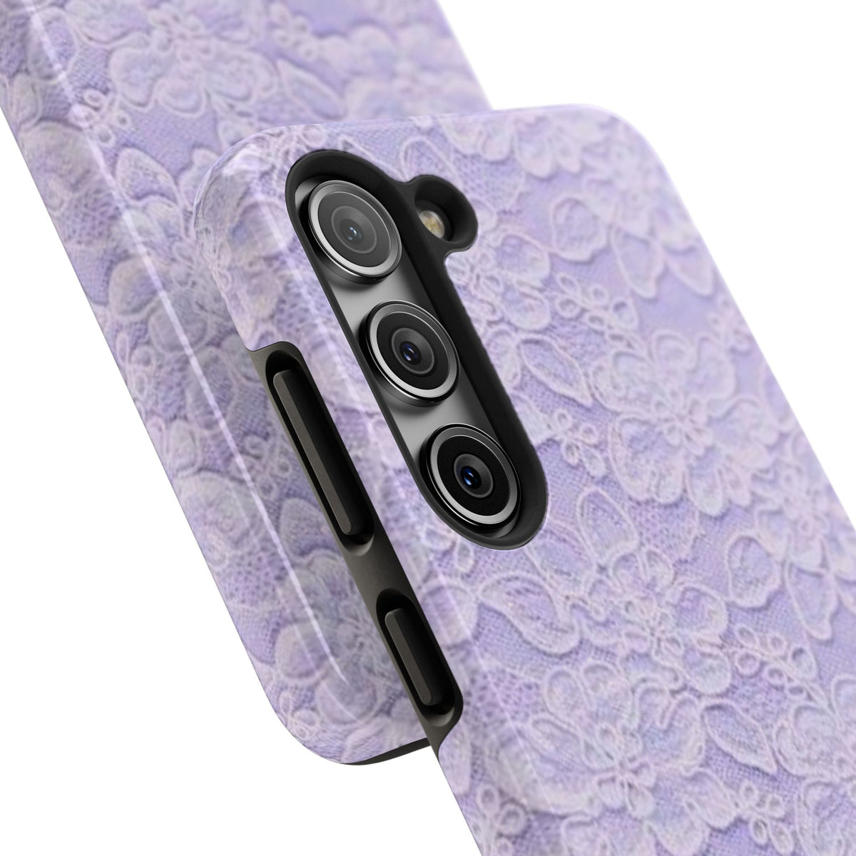 Purple Lace Cute Coquette Phone Case