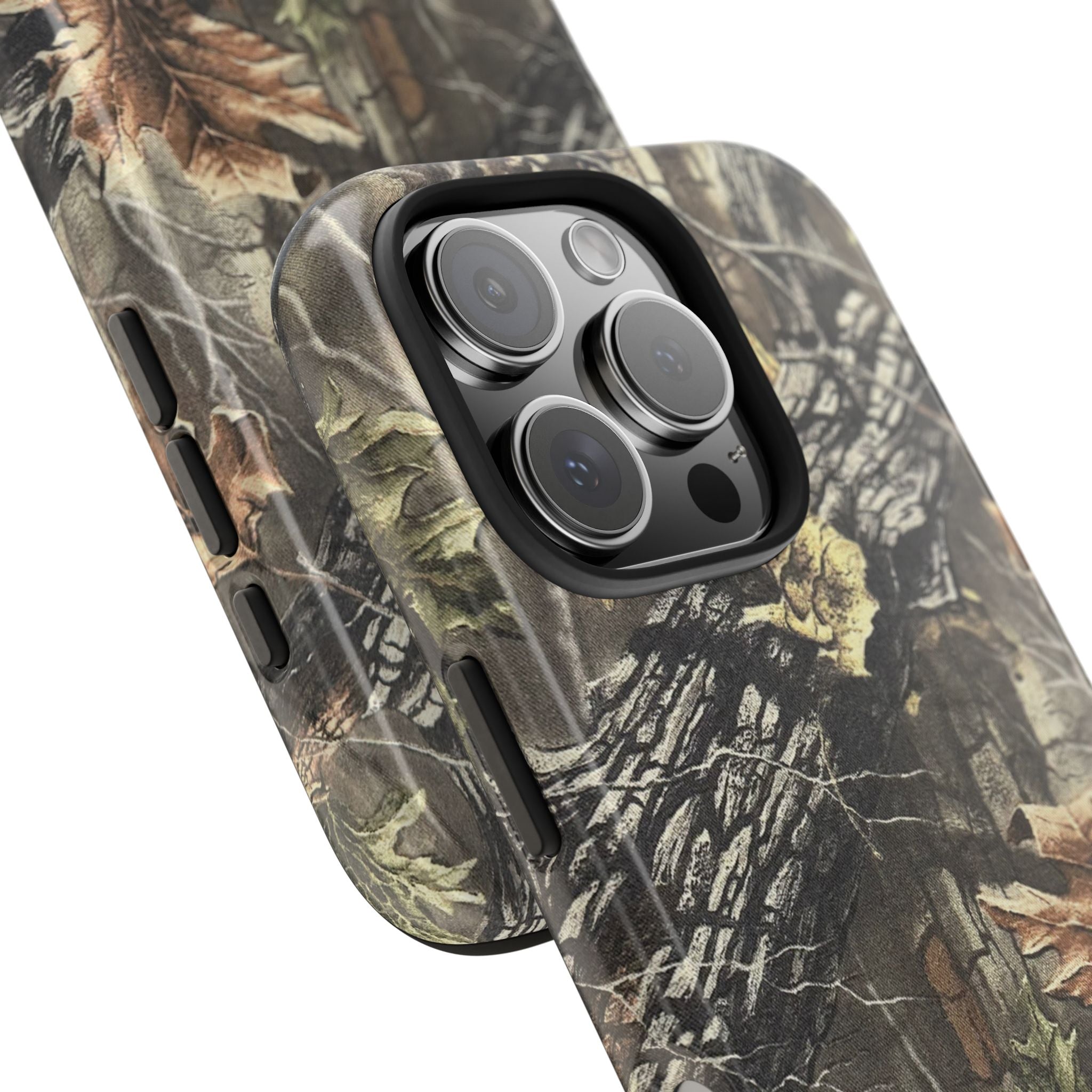 Camo Real Tree Hunting Phone Case  - Tough Impact-Resistant Case