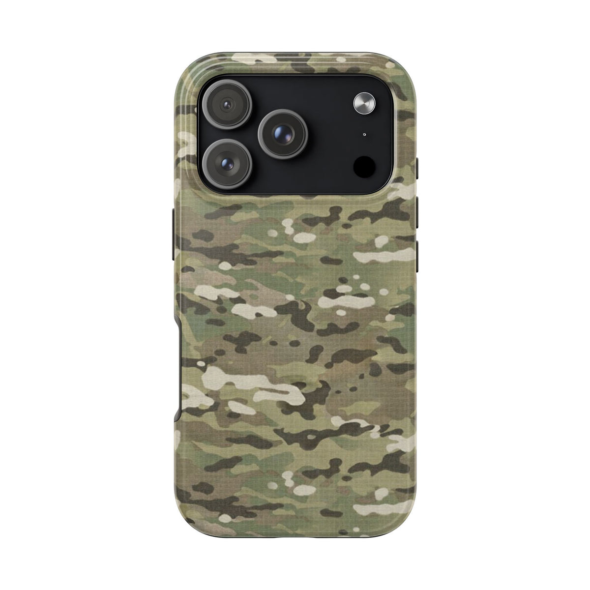 Graphic Camo Green Camouflage Pattern Phone Case