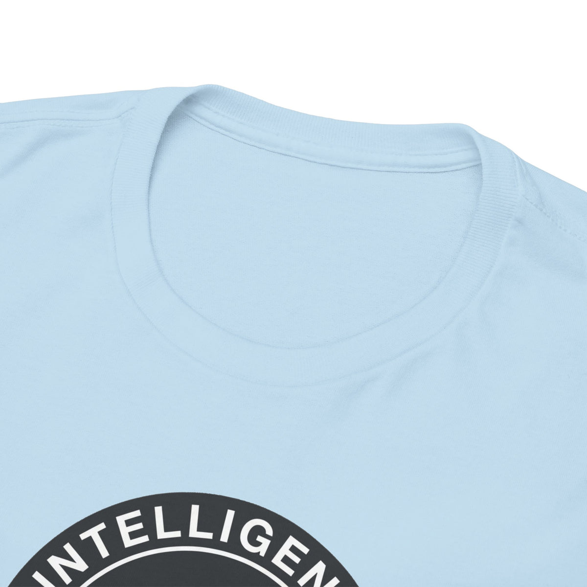 CIA Cute Intelligent Angel 100% Cotton Tee