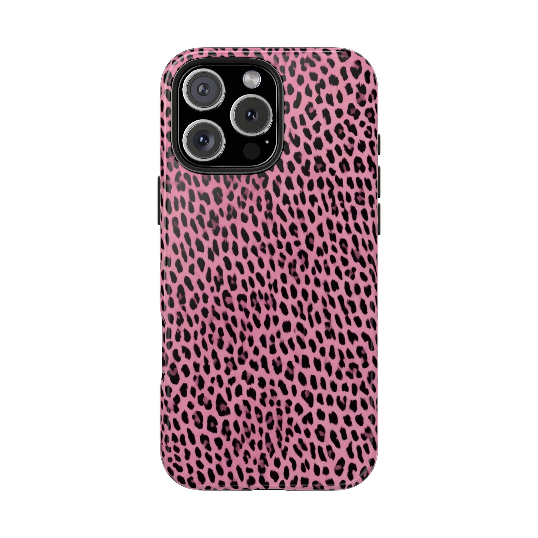 Chic Cheetah Leopard Phone Case  - Tough Impact-Resistant Case