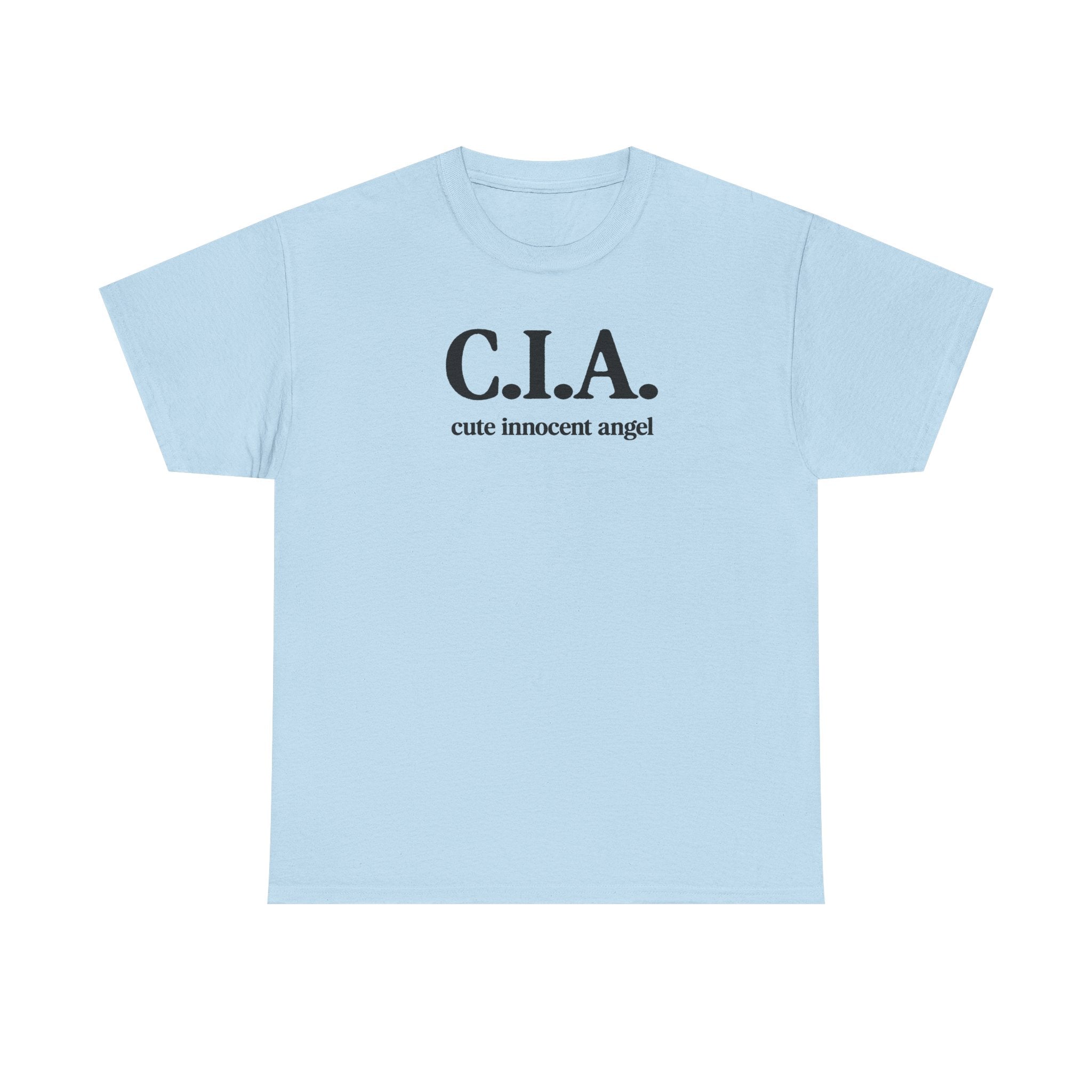 C.I.A. Cute Innocent Angel 100% Cotton Tee