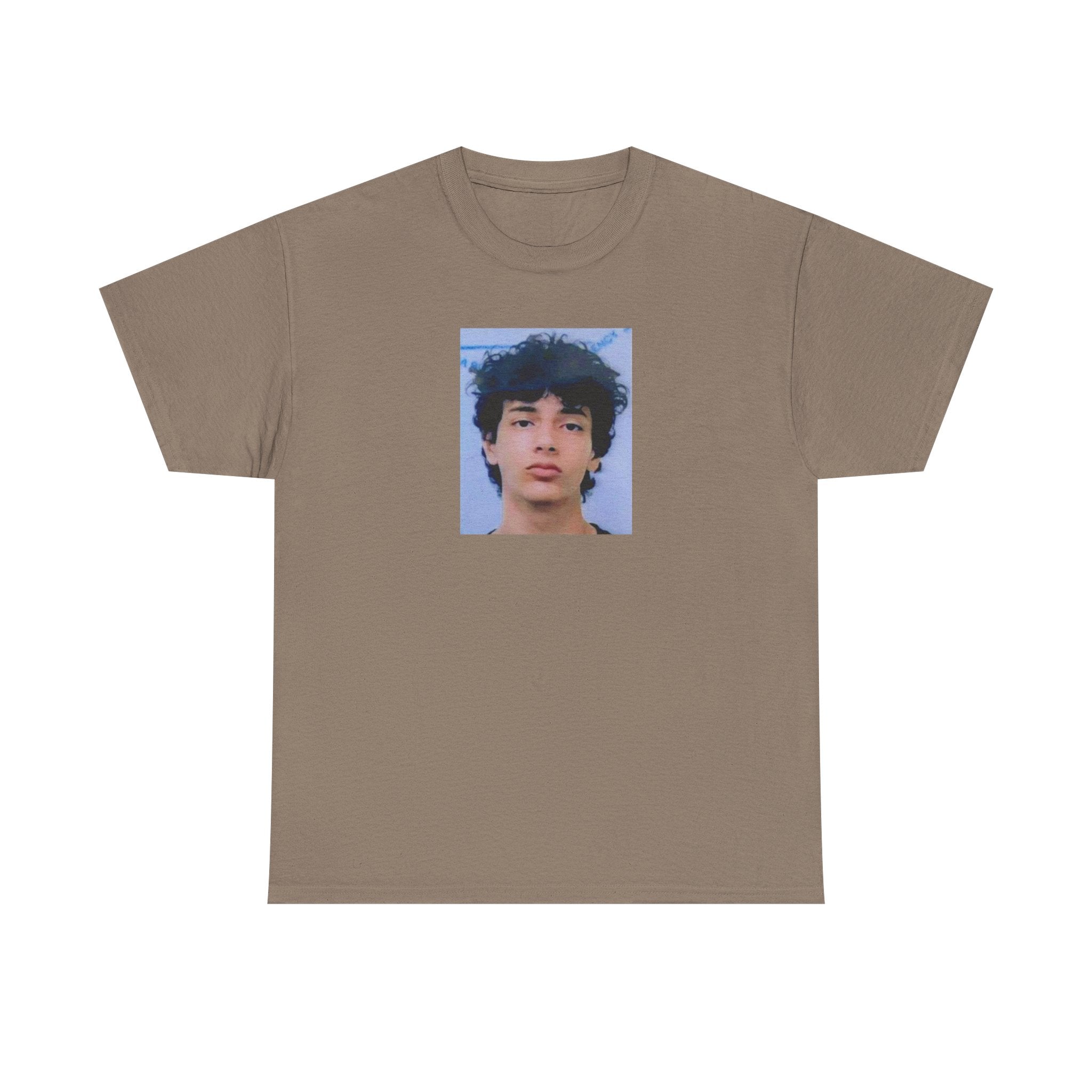 Hamzah The Fantastic Mugshot Slushy Noobz Unisex Heavy Cotton Tee