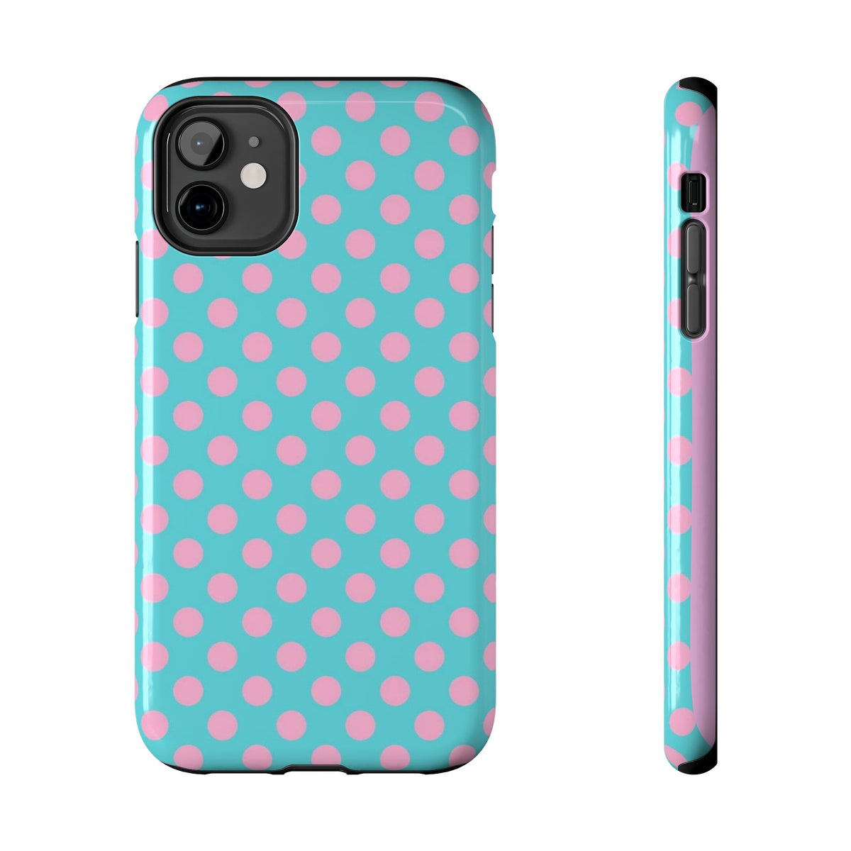 Teal and Pink Tumblr Phone Case