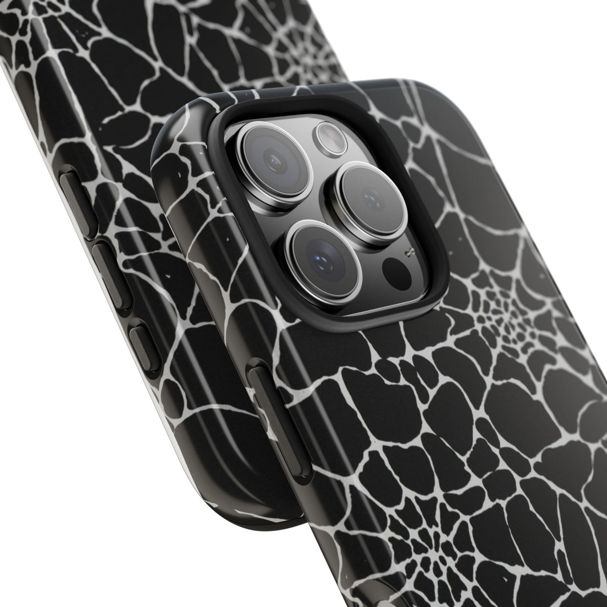 Spider Web Goth Punk Phone Case