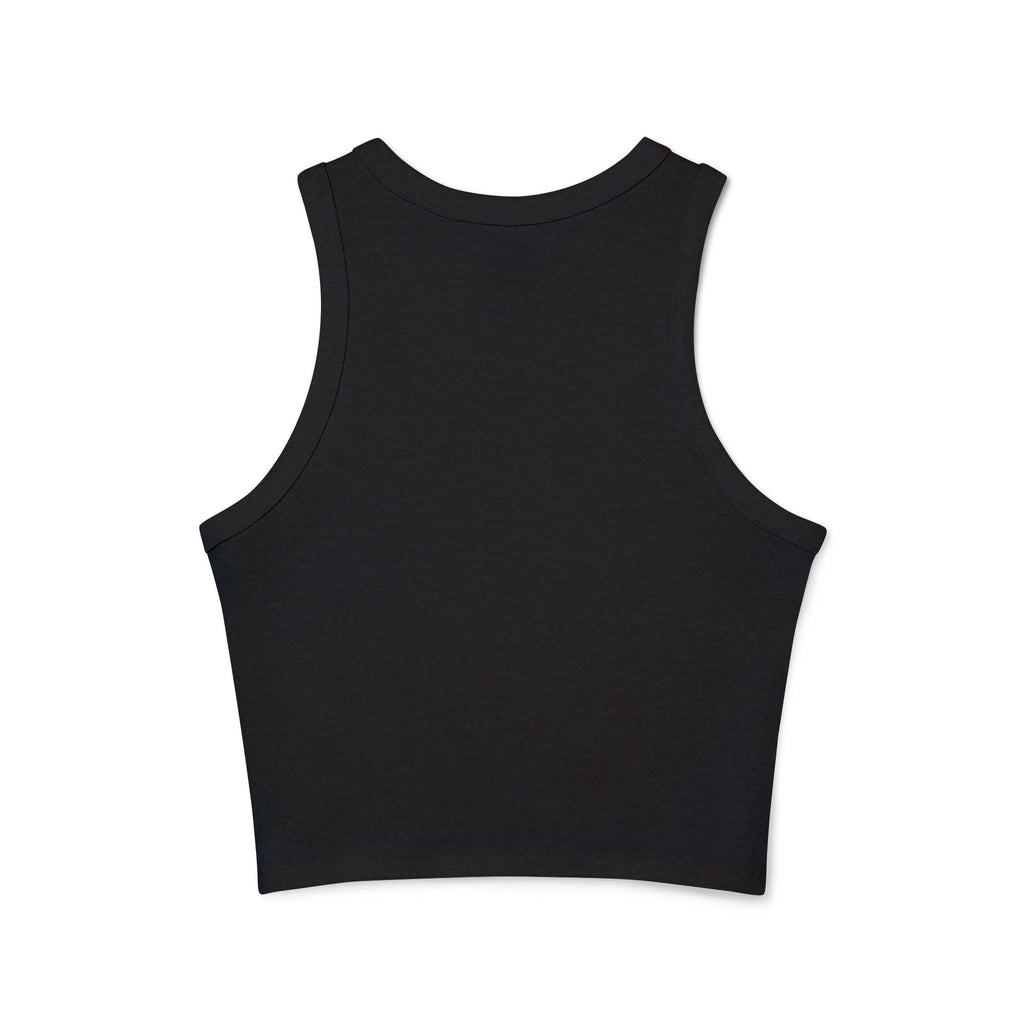 "EXPENSIVE AND DIFFICULT" Women's Micro Rib Racer Tank Top