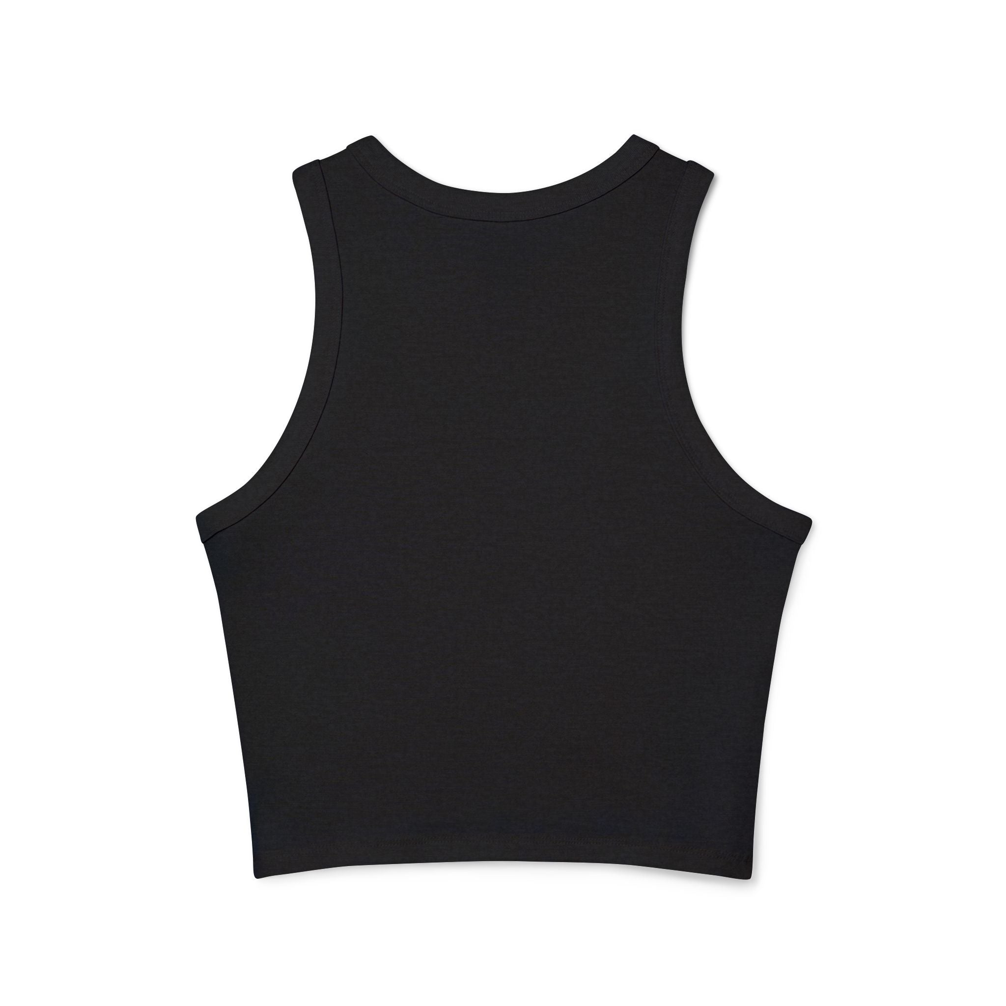 "EXPENSIVE AND DIFFICULT" Women's Micro Rib Racer Tank Top