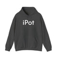 iPot Slushy Noobz Funny Spoof iPod Martin and Hamzah i pot hoodie Unisex Heavy Blend Hooded Sweatshirt