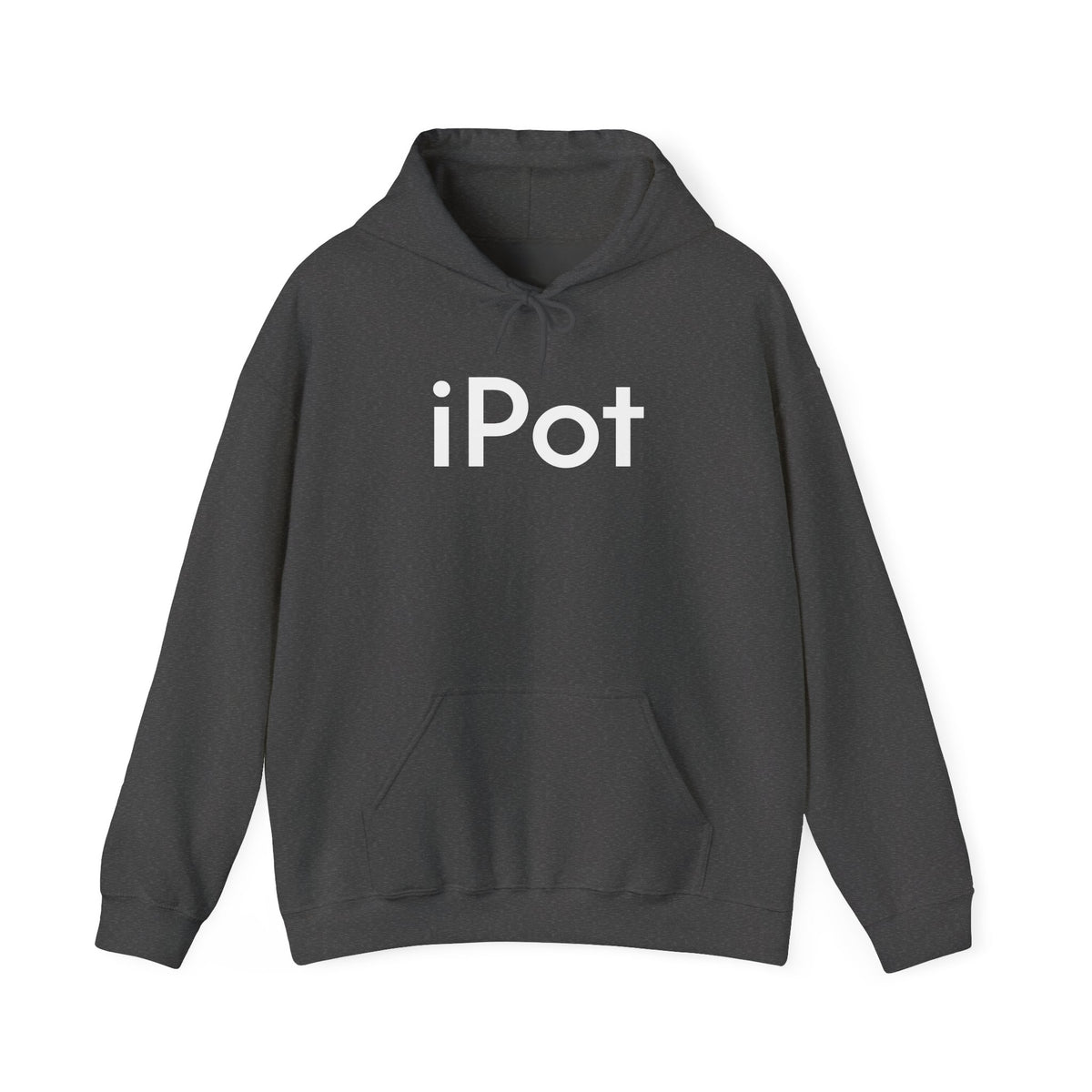 iPot Slushy Noobz Funny Spoof iPod Martin and Hamzah i pot hoodie Unisex Heavy Blend Hooded Sweatshirt