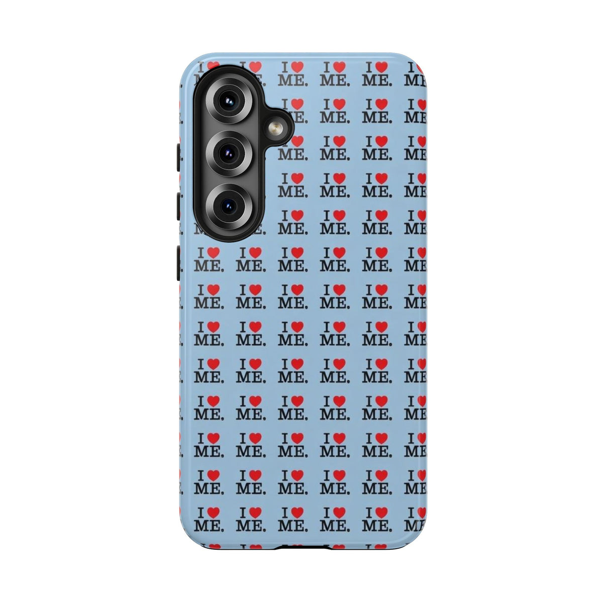 I <3 Me Baby Blue Phone Case