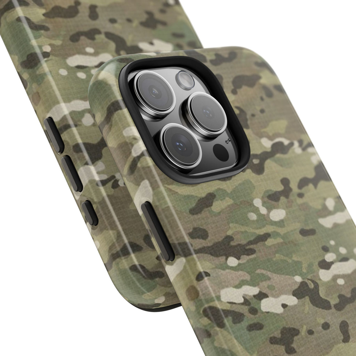 Graphic Camo Green Camouflage Pattern Phone Case