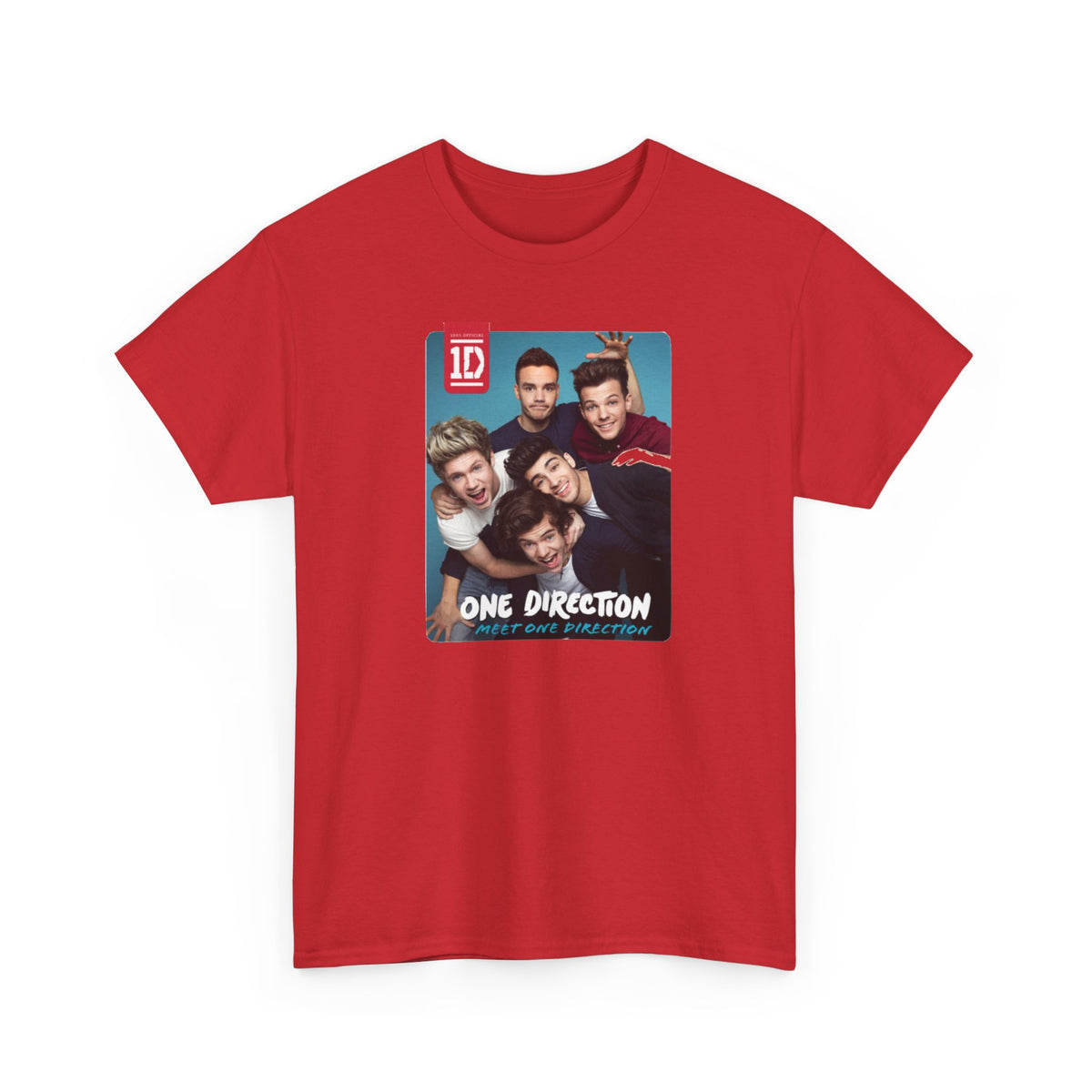 One Direction Shirt Vintage Style Lyric Inspired 1D 100% Cotton Shirt