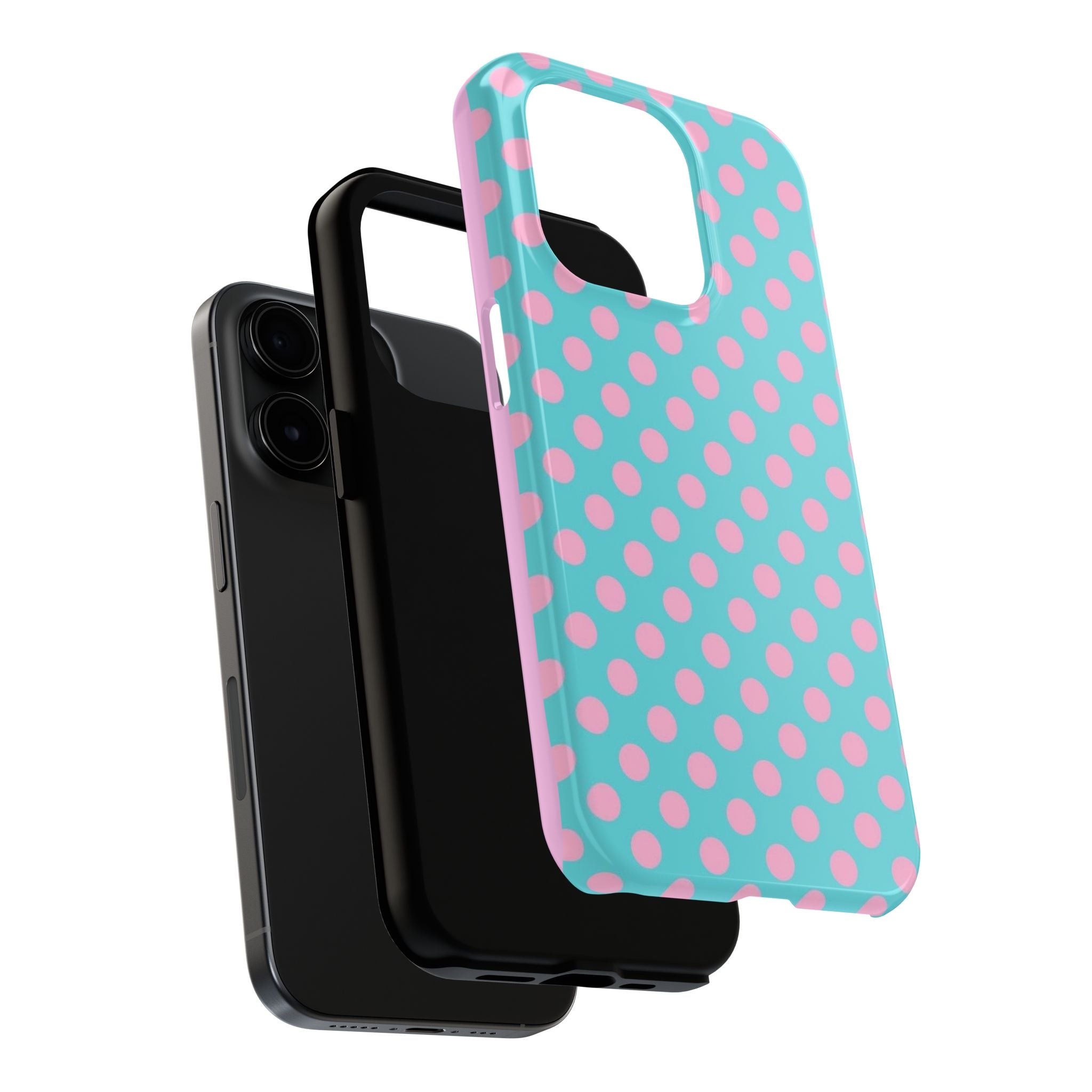 Teal and Pink Tumblr Phone Case