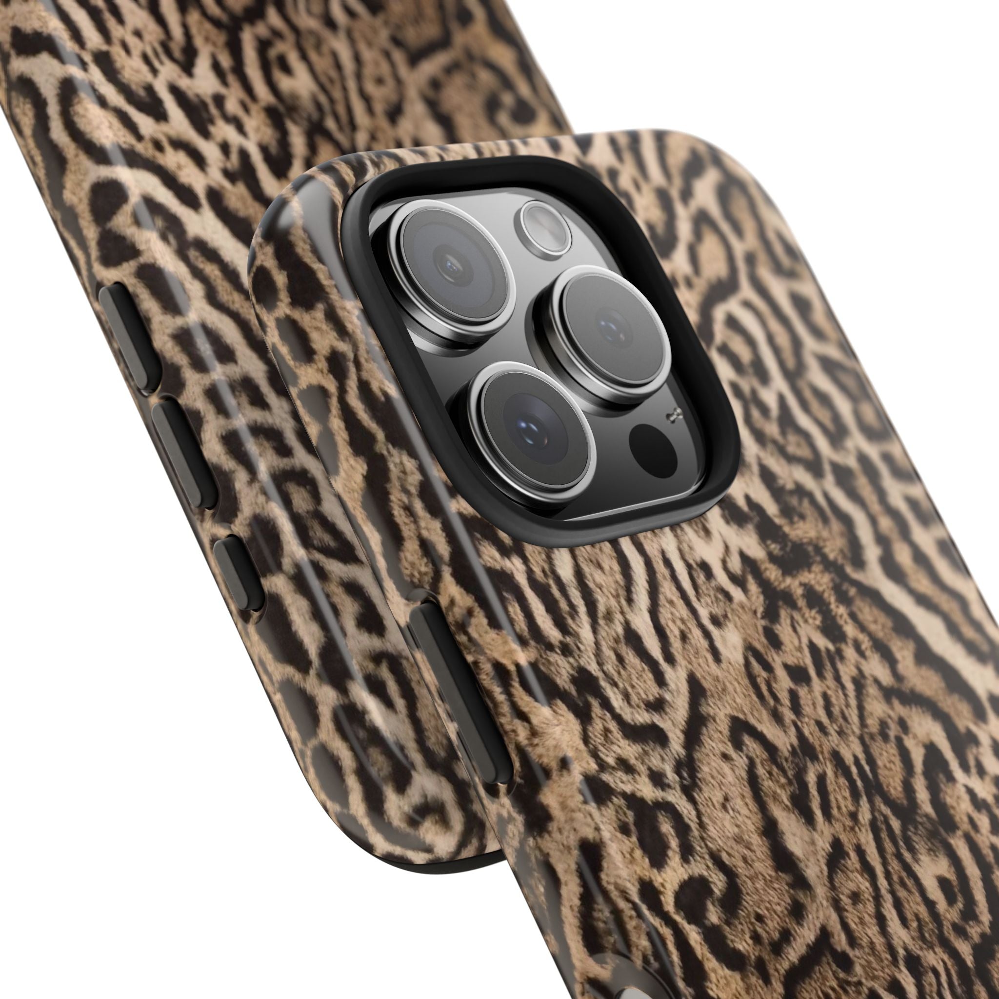 Light Cheetah Leopard Phone Case  - Tough Impact-Resistant Case