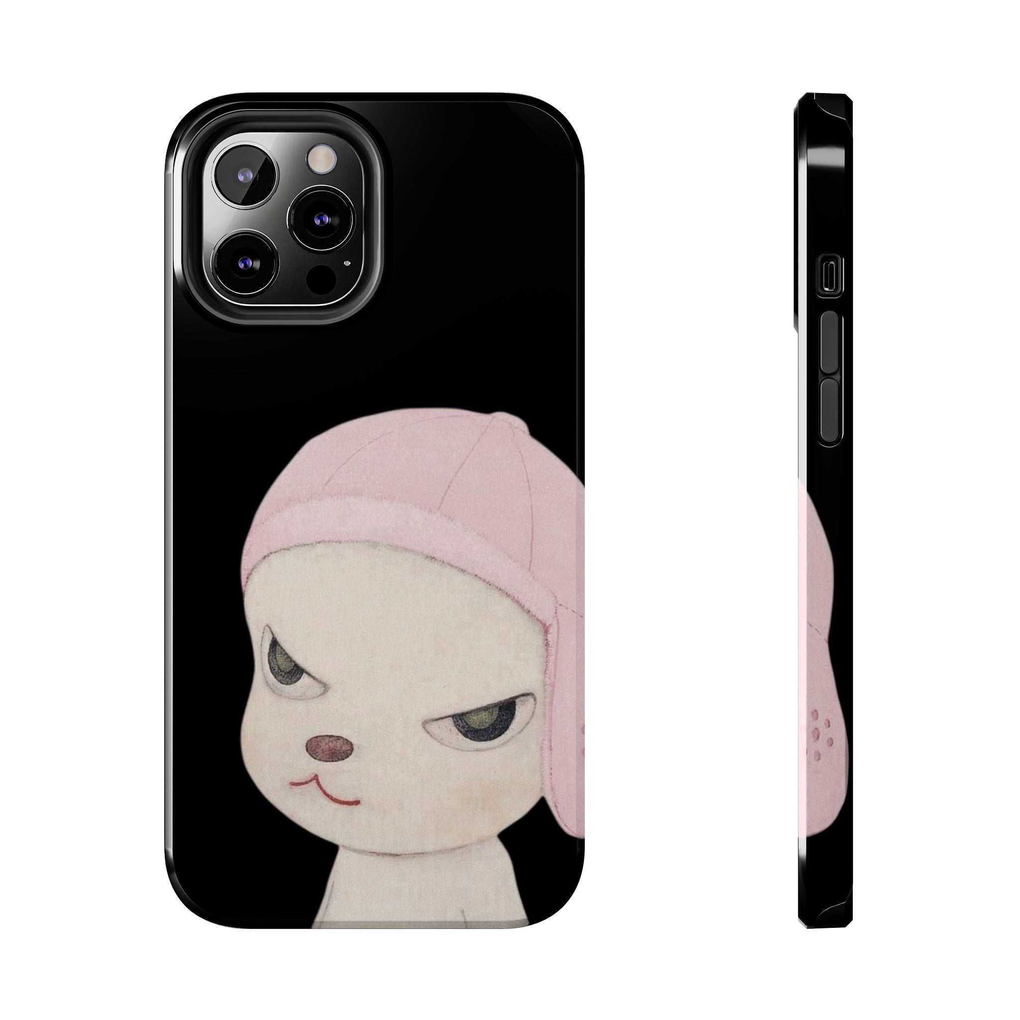 Pouty Dog Nara Phone Case  - Tough Impact-Resistant Case