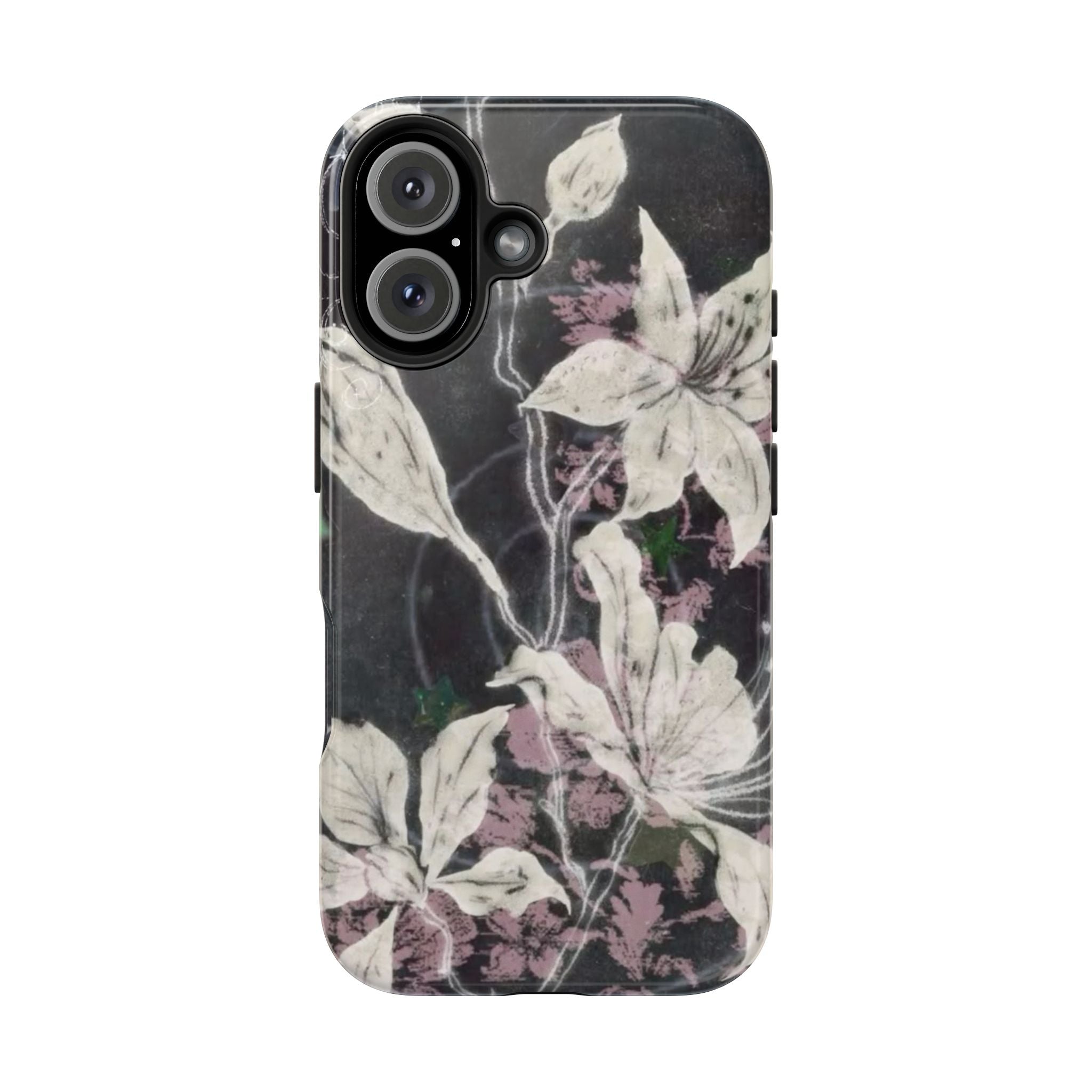 Grunge Faded Flower Phone Case