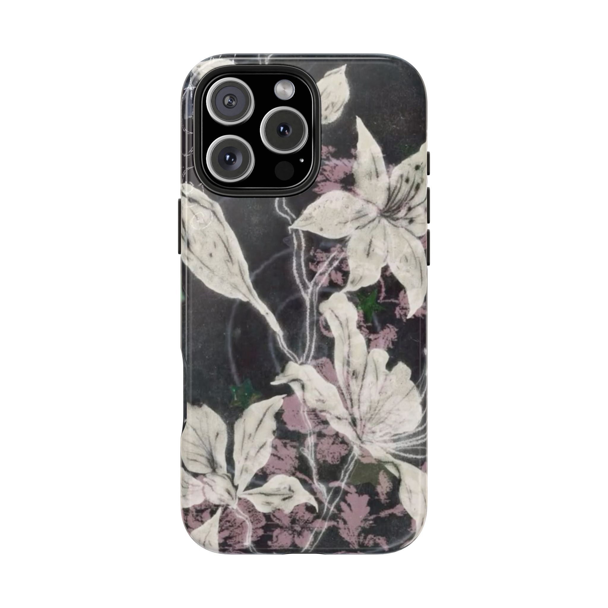 Grunge Faded Flower Phone Case