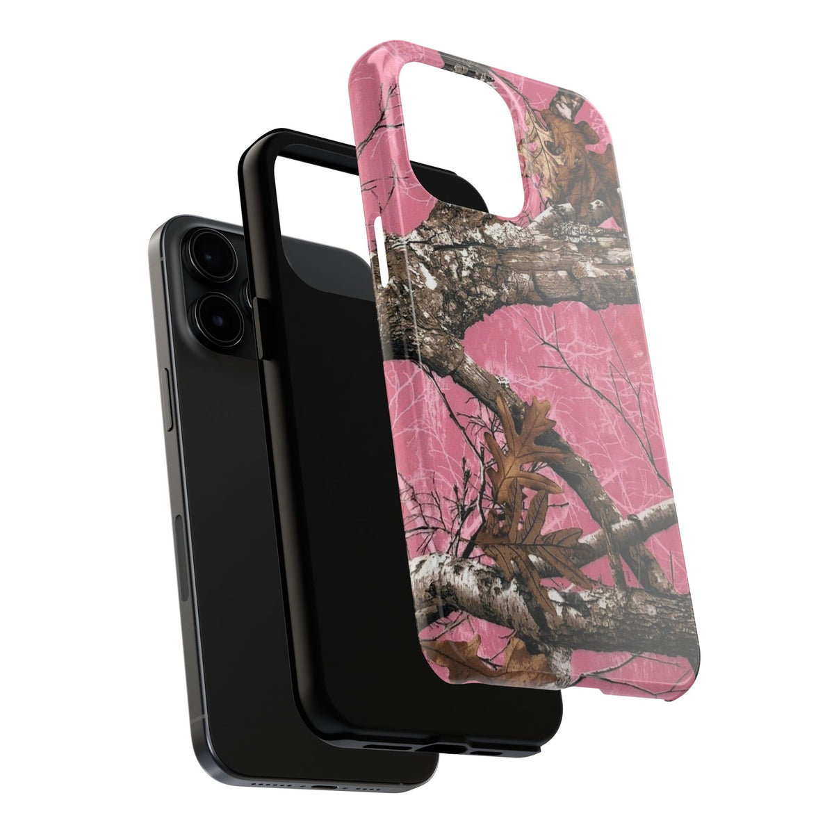 Pink Real Tree Camo Phone Case