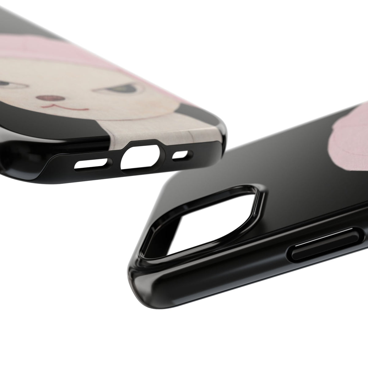 Pouty Dog Nara Phone Case  - Tough Impact-Resistant Case