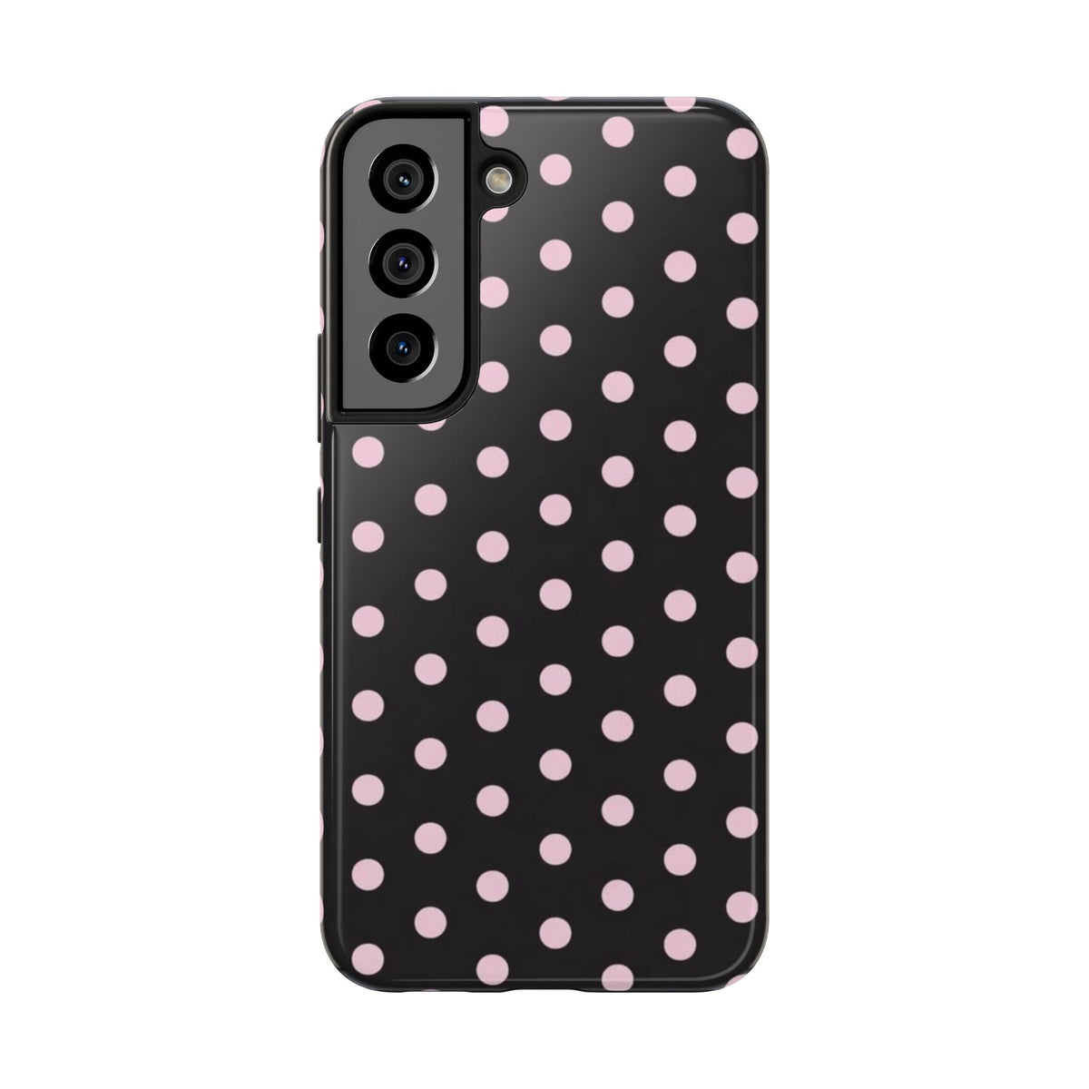 Black and Pink Spots Phone Case