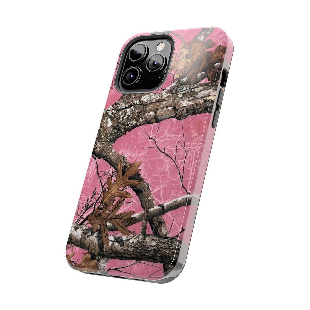 Pink Real Tree Camo Phone Case