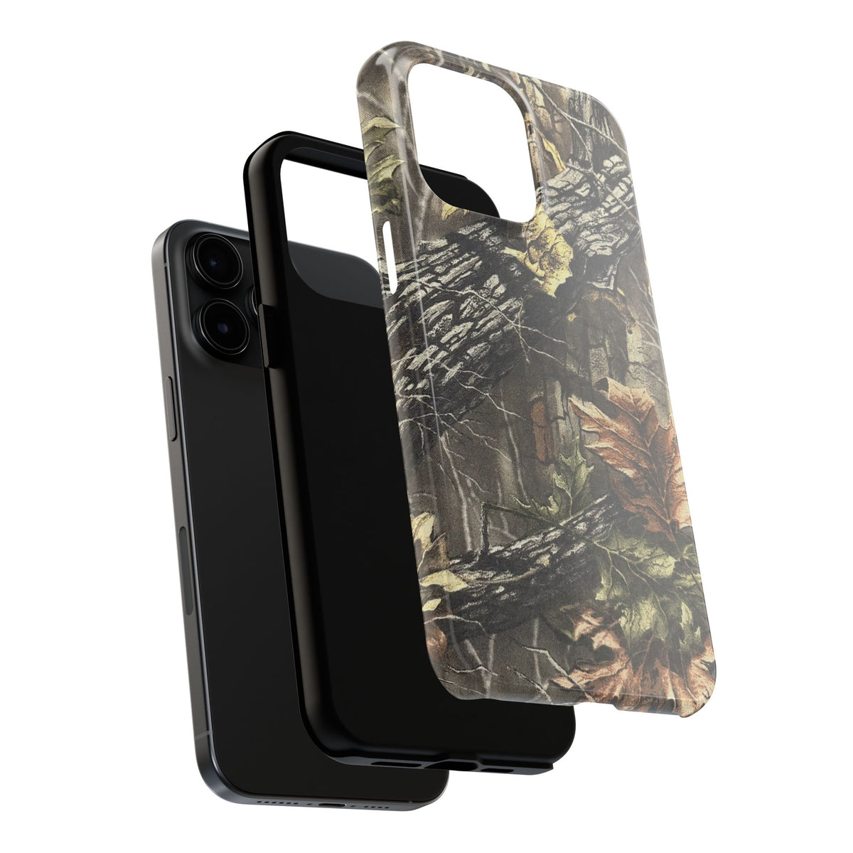 Camo Real Tree Hunting Phone Case  - Tough Impact-Resistant Case