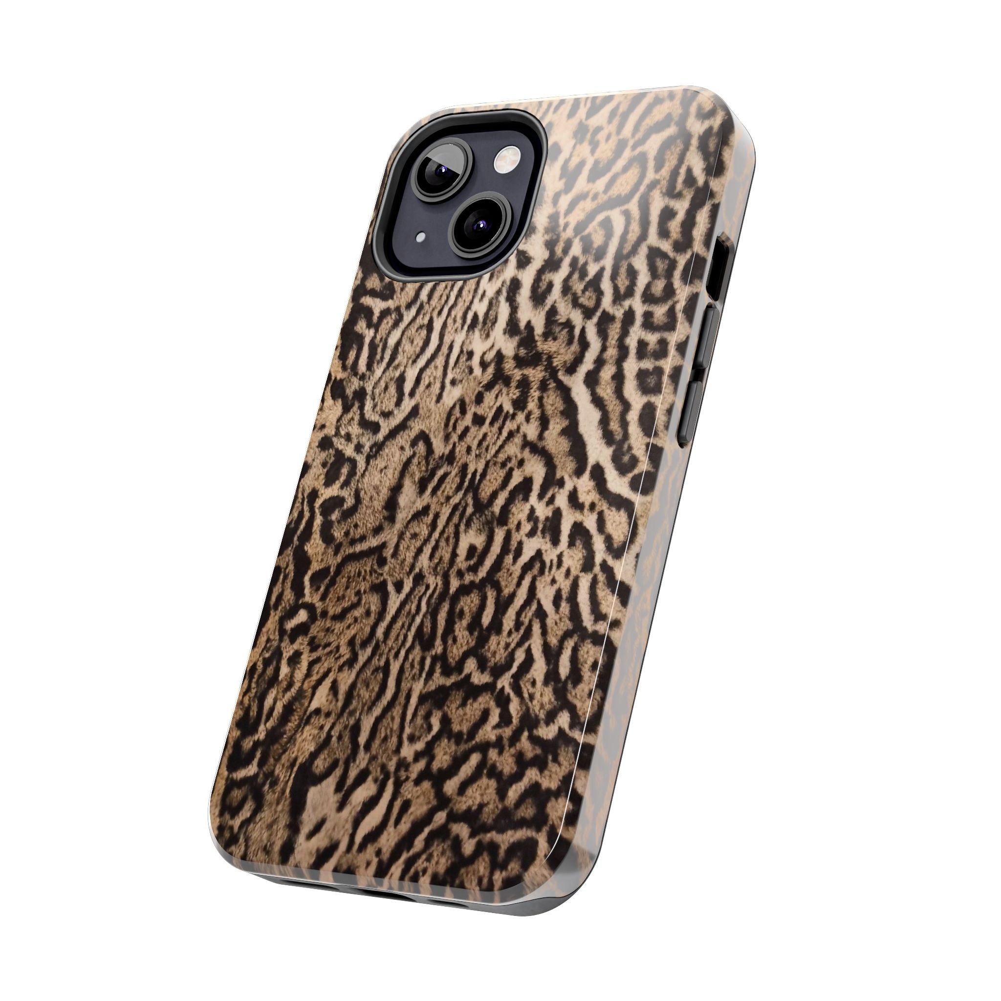 Light Cheetah Leopard Phone Case  - Tough Impact-Resistant Case