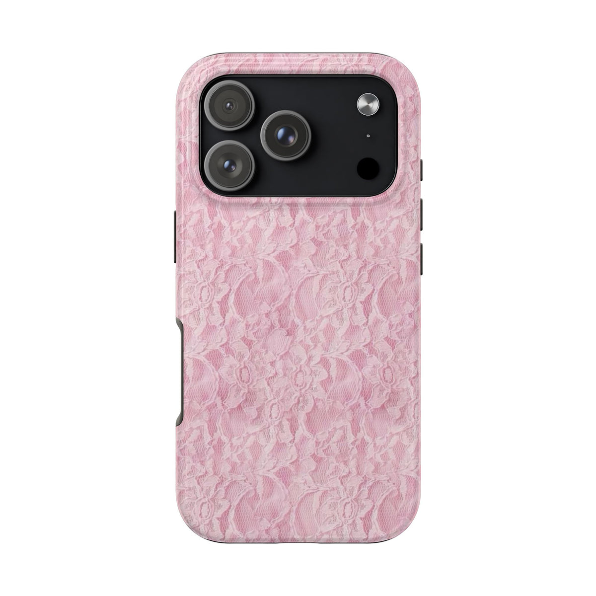 Pink Lace Phone Case
