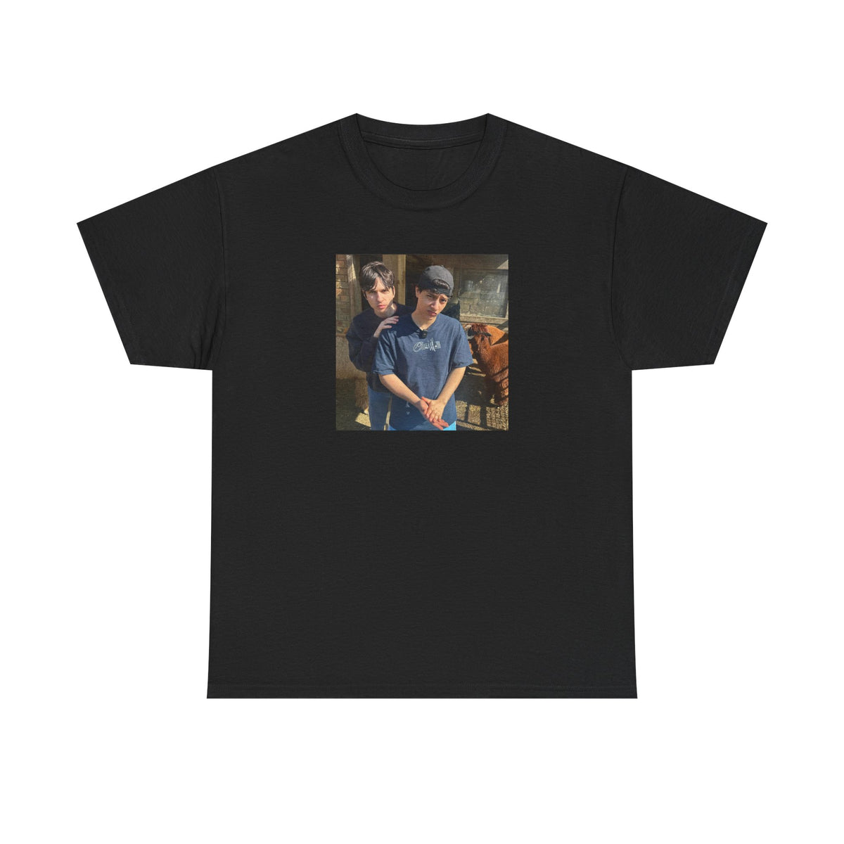 Slushy Noobz Photo Fan Merch 100% Cotton Tee Fan T - Shirt Unisex Heavy