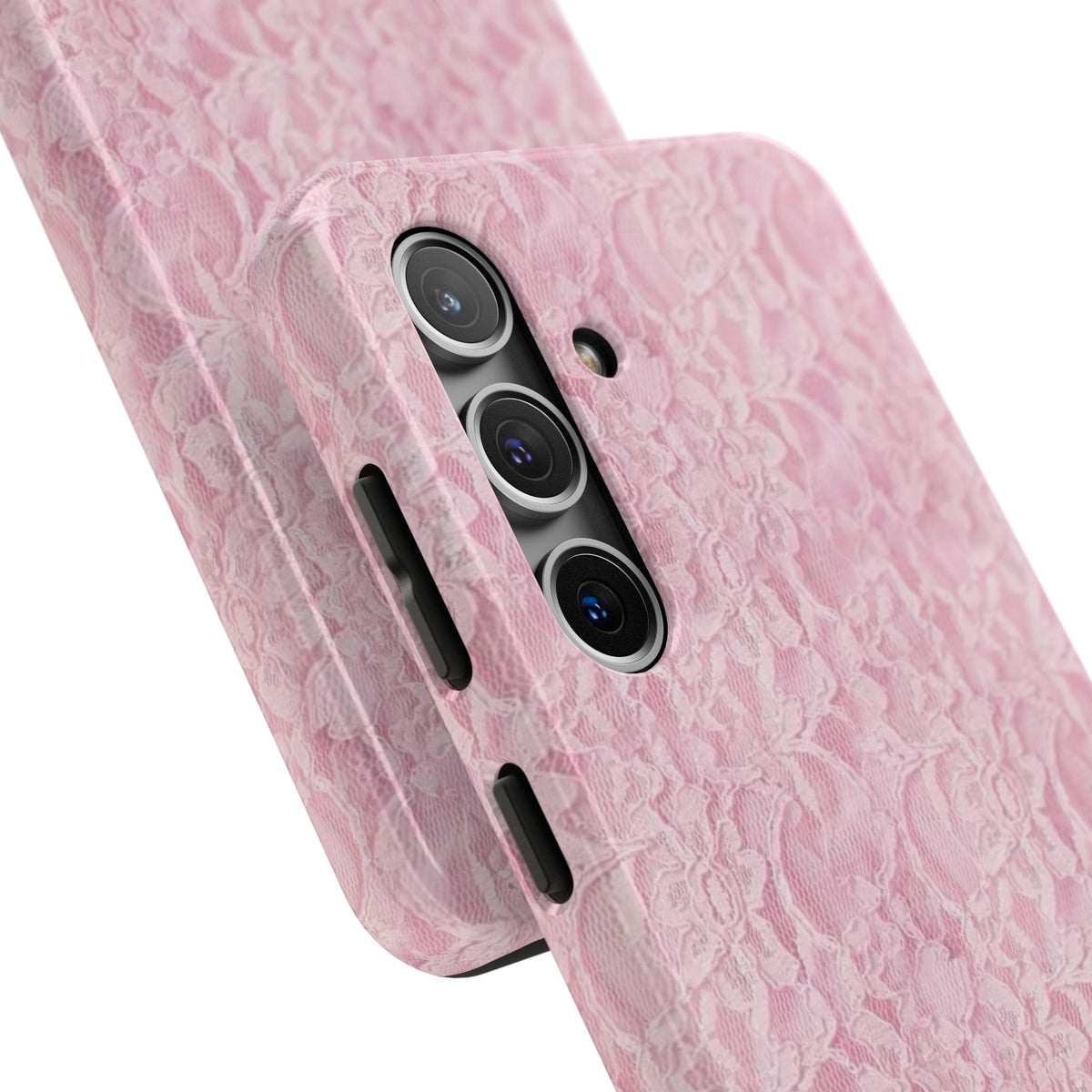 Pink Lace Phone Case