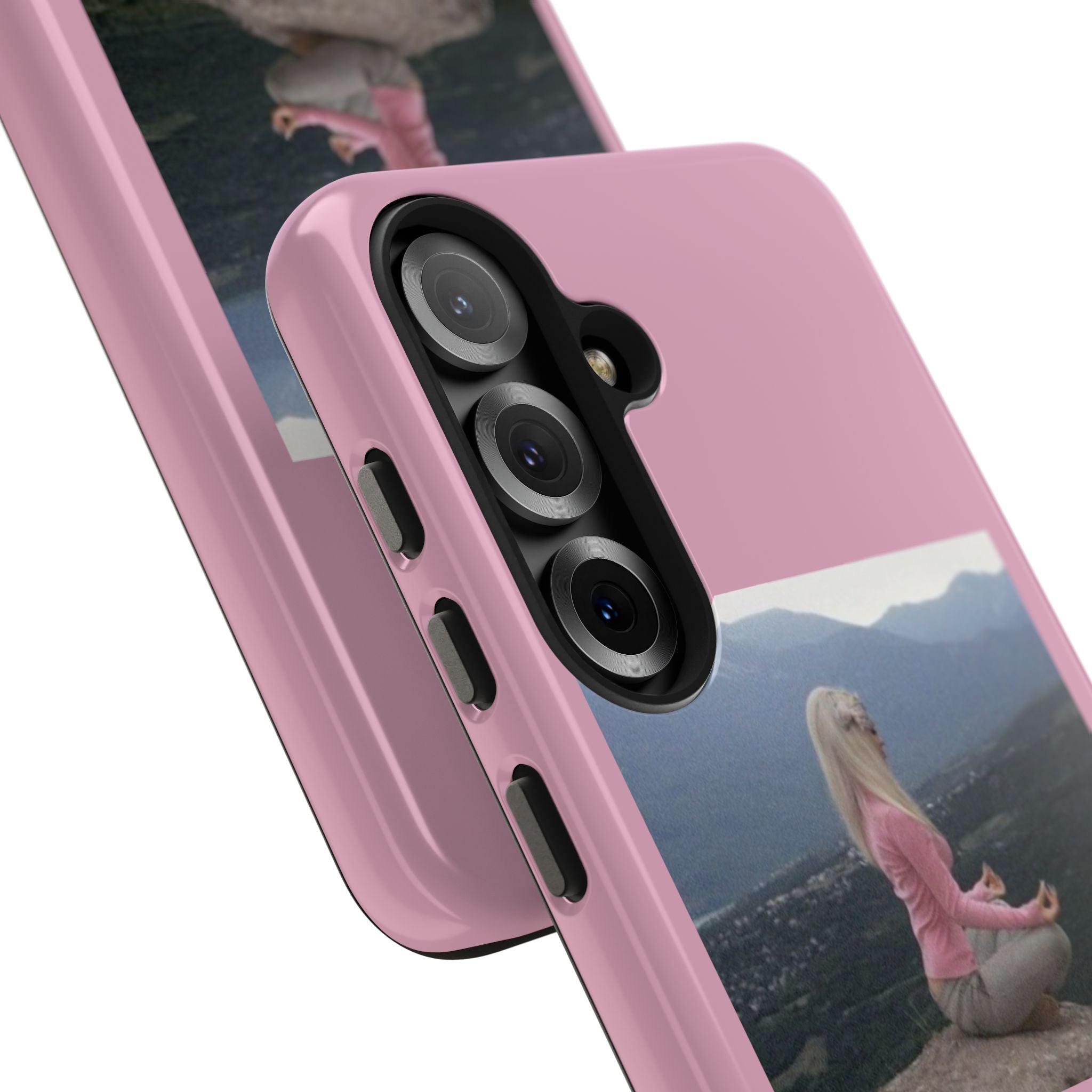 Manifestation Yoga Girl Manifesting Meme Phone Case