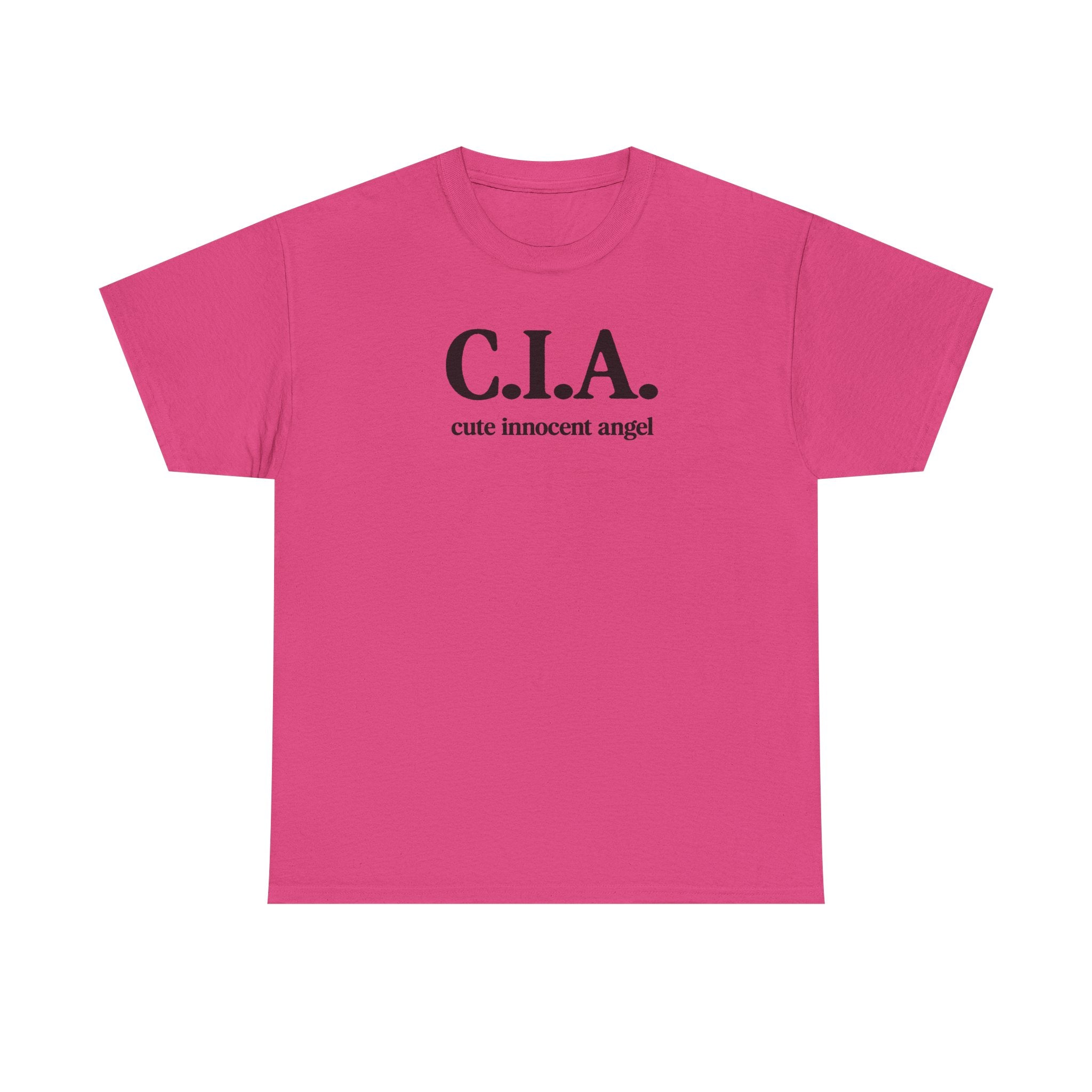 C.I.A. Cute Innocent Angel 100% Cotton Tee