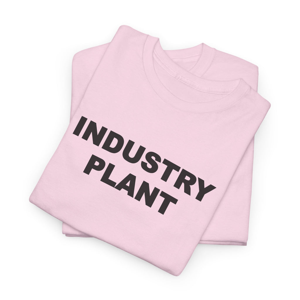 INDUSTRY PLANT Unisex 100% Cotton Tee