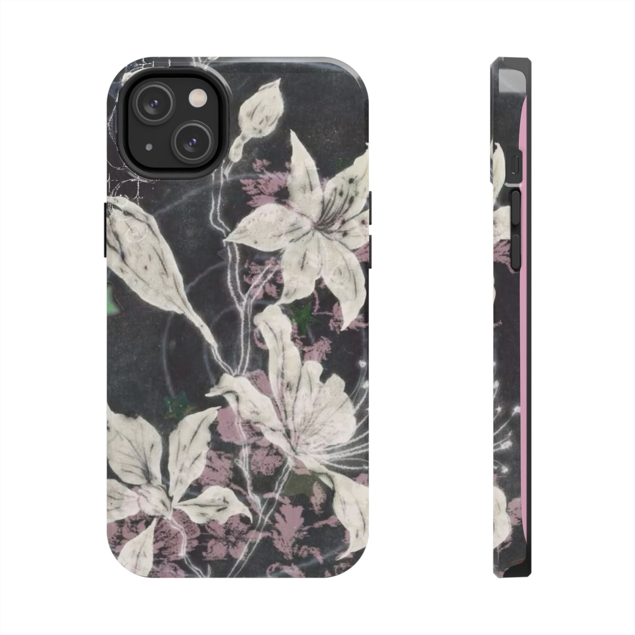 Grunge Faded Flower Phone Case
