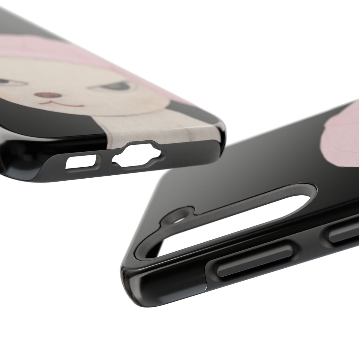 Pouty Dog Nara Phone Case  - Tough Impact-Resistant Case