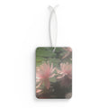 Lotus Lily Pad Car Air Freshener