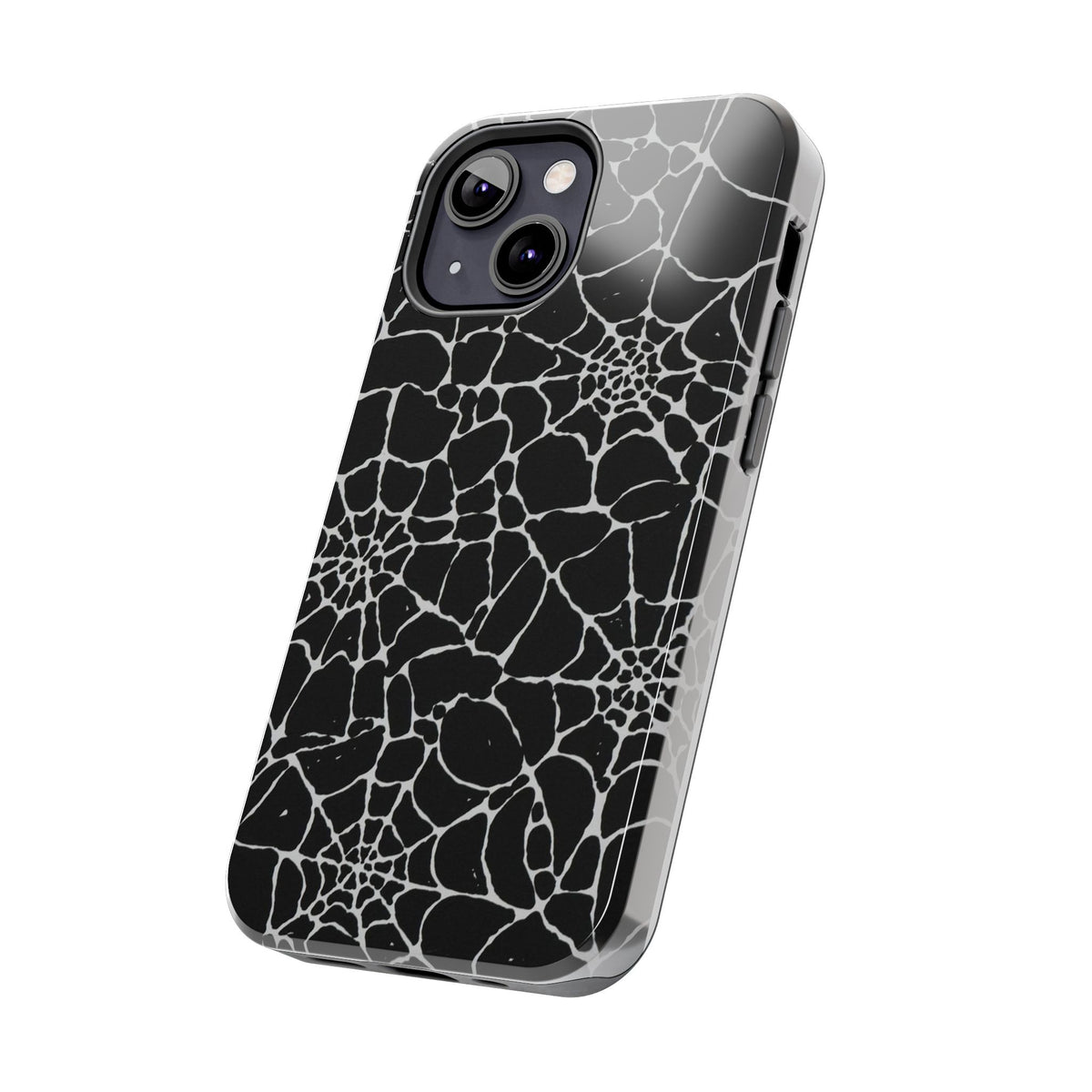 Spider Web Goth Punk Phone Case