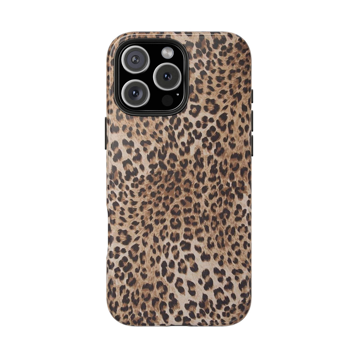 Small Graphic Cheetah Print Phone Case