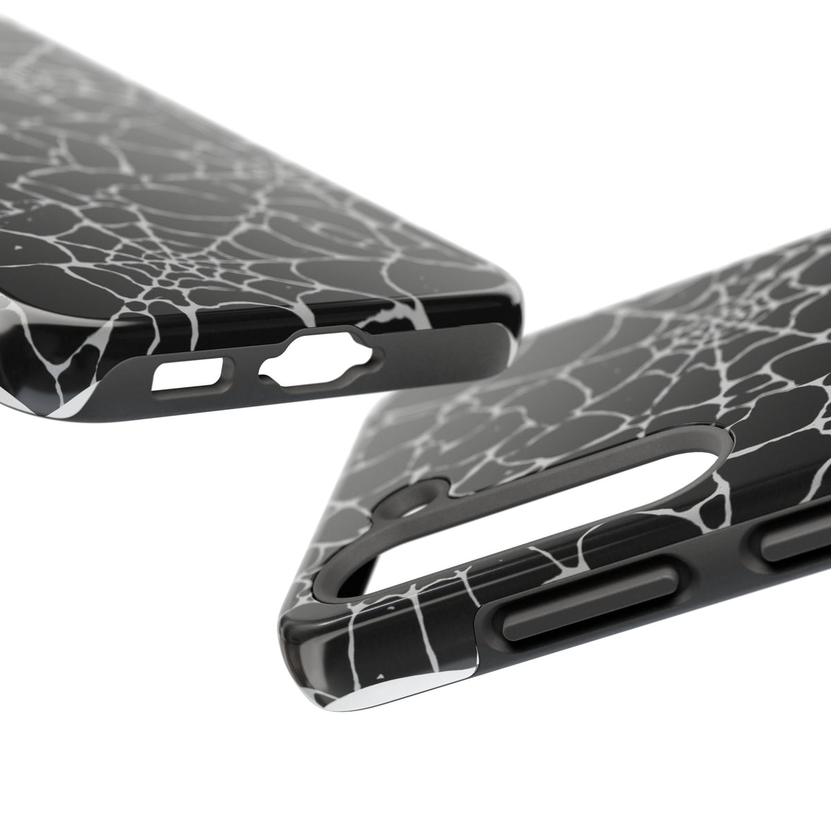 Spider Web Goth Punk Phone Case