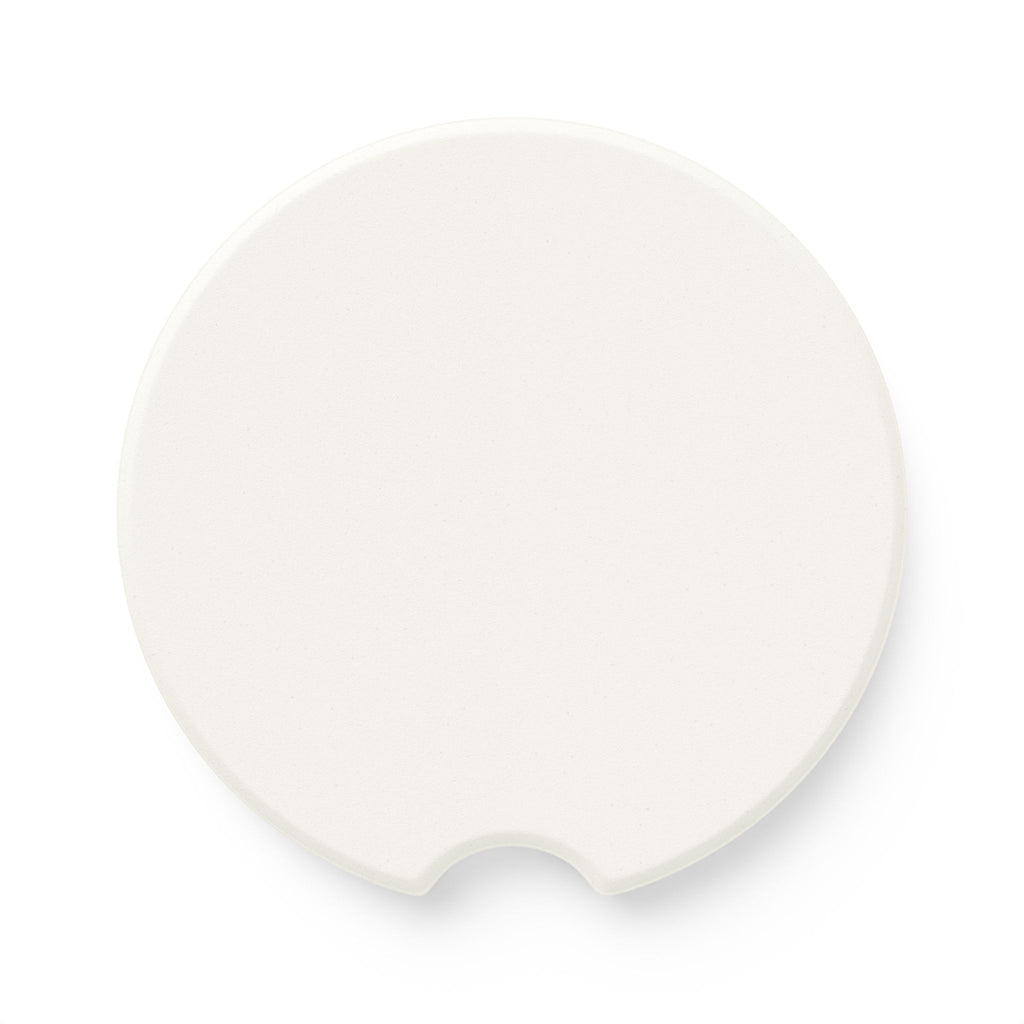 Pool Ball Cute Soapstone Car Coaster